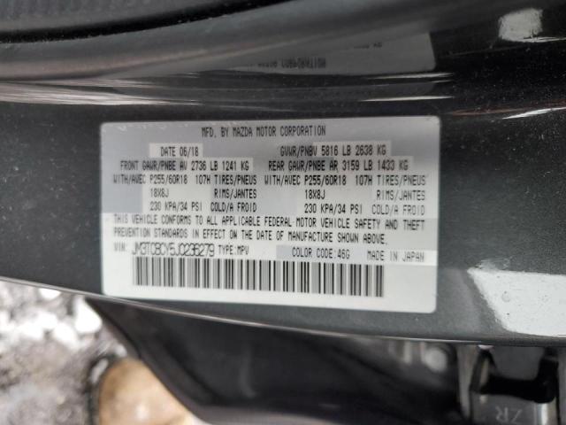 Photo 12 VIN: JM3TCBCY5J0236279 - MAZDA CX-9 