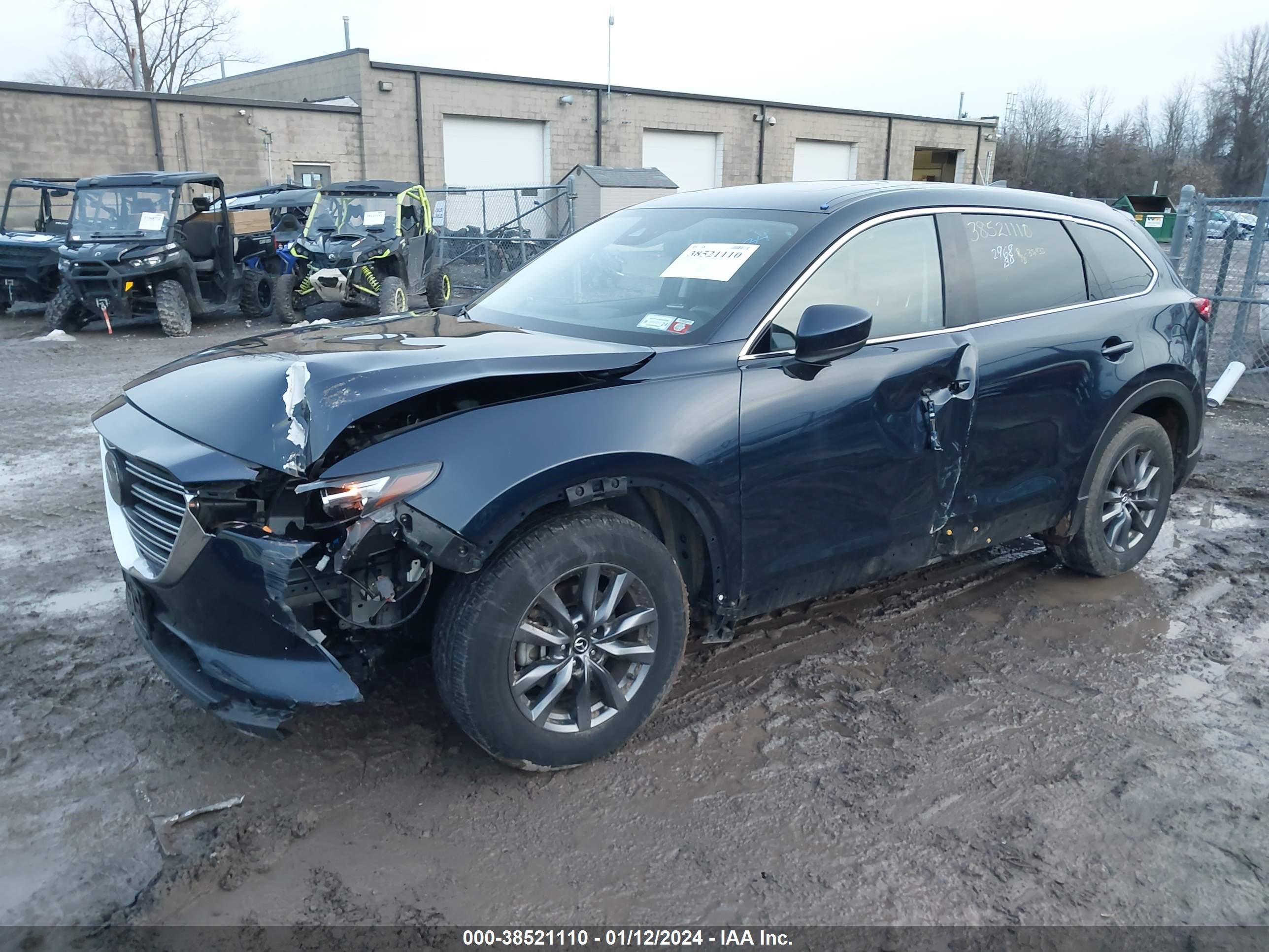 Photo 1 VIN: JM3TCBCY5N0607348 - MAZDA CX-9 