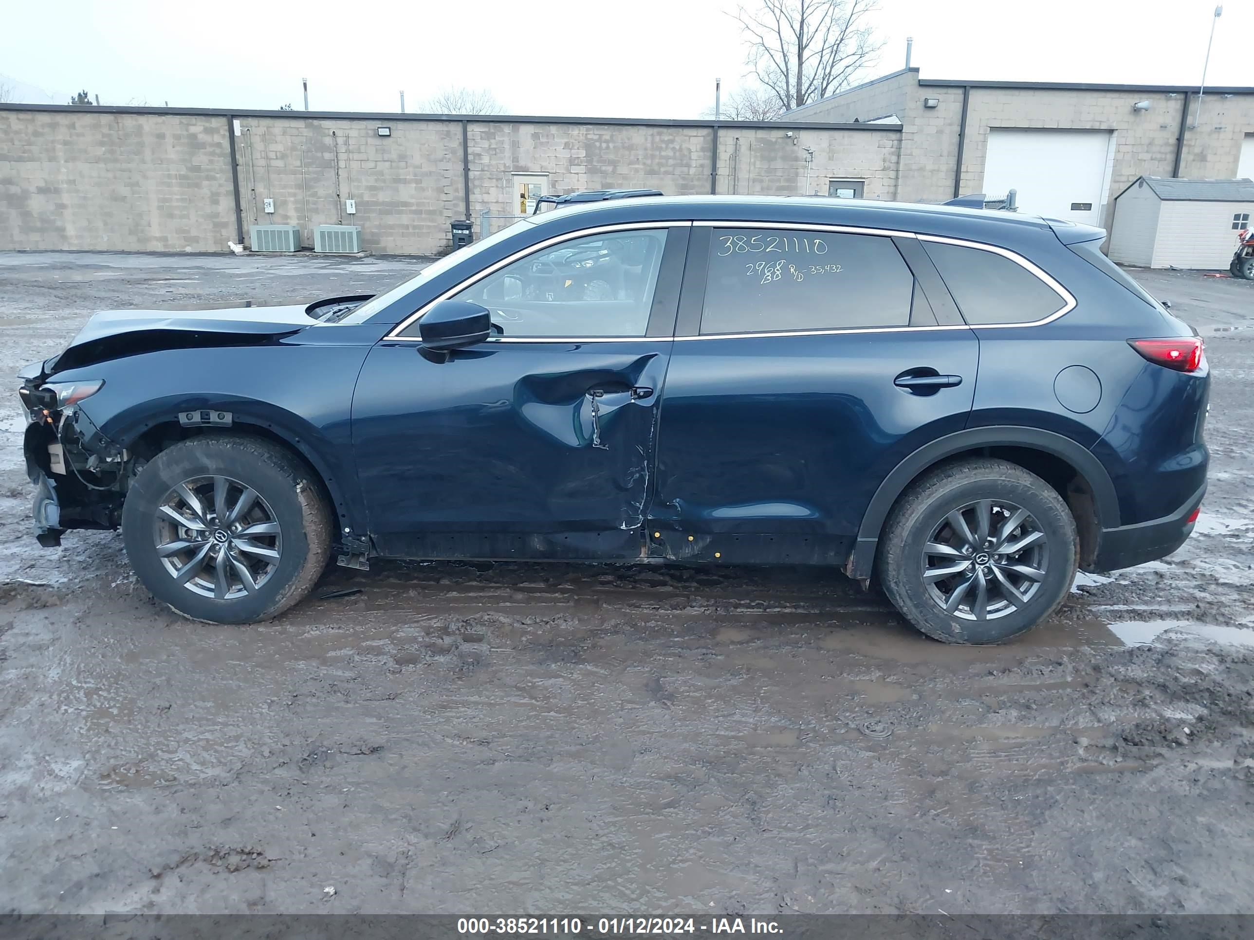 Photo 14 VIN: JM3TCBCY5N0607348 - MAZDA CX-9 