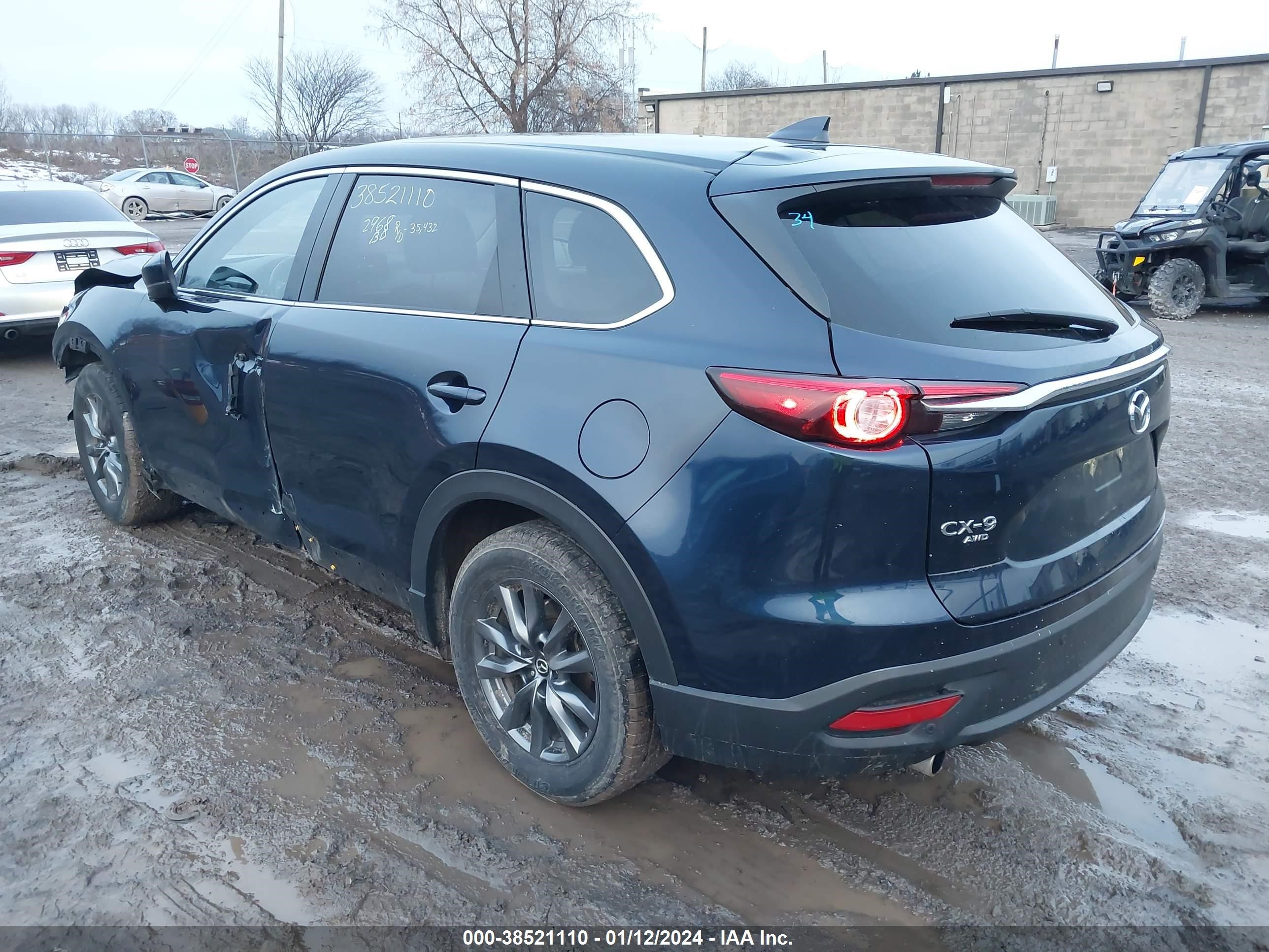 Photo 2 VIN: JM3TCBCY5N0607348 - MAZDA CX-9 