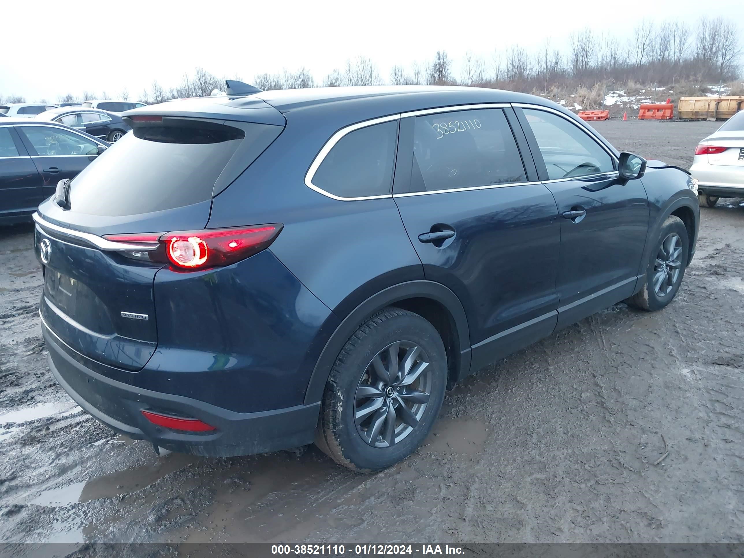 Photo 3 VIN: JM3TCBCY5N0607348 - MAZDA CX-9 