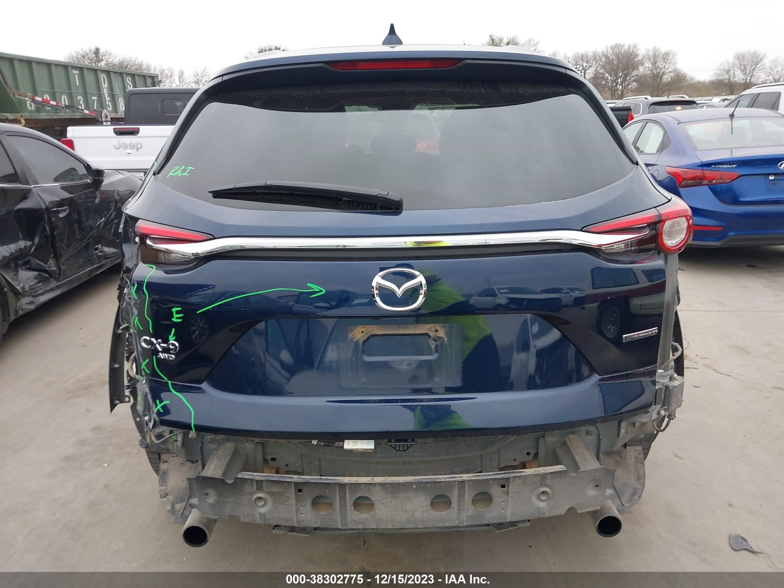 Photo 16 VIN: JM3TCBCY5N0607740 - MAZDA CX-9 