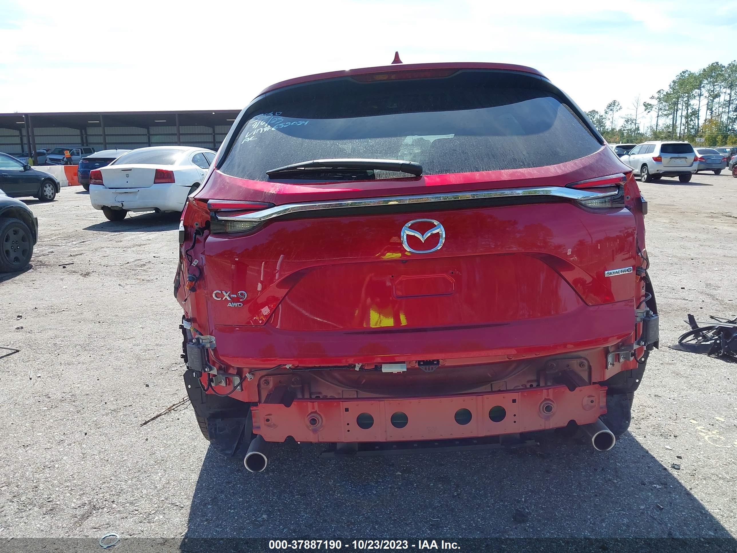 Photo 16 VIN: JM3TCBCY5P0652034 - MAZDA CX-9 