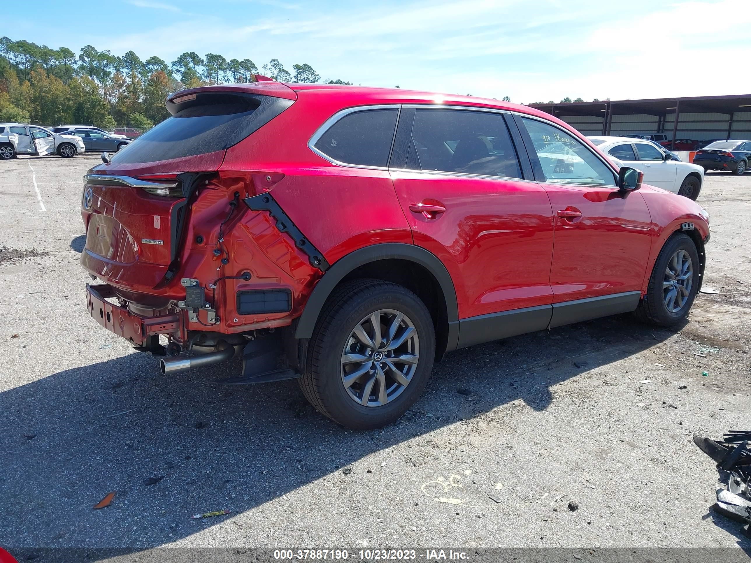 Photo 3 VIN: JM3TCBCY5P0652034 - MAZDA CX-9 