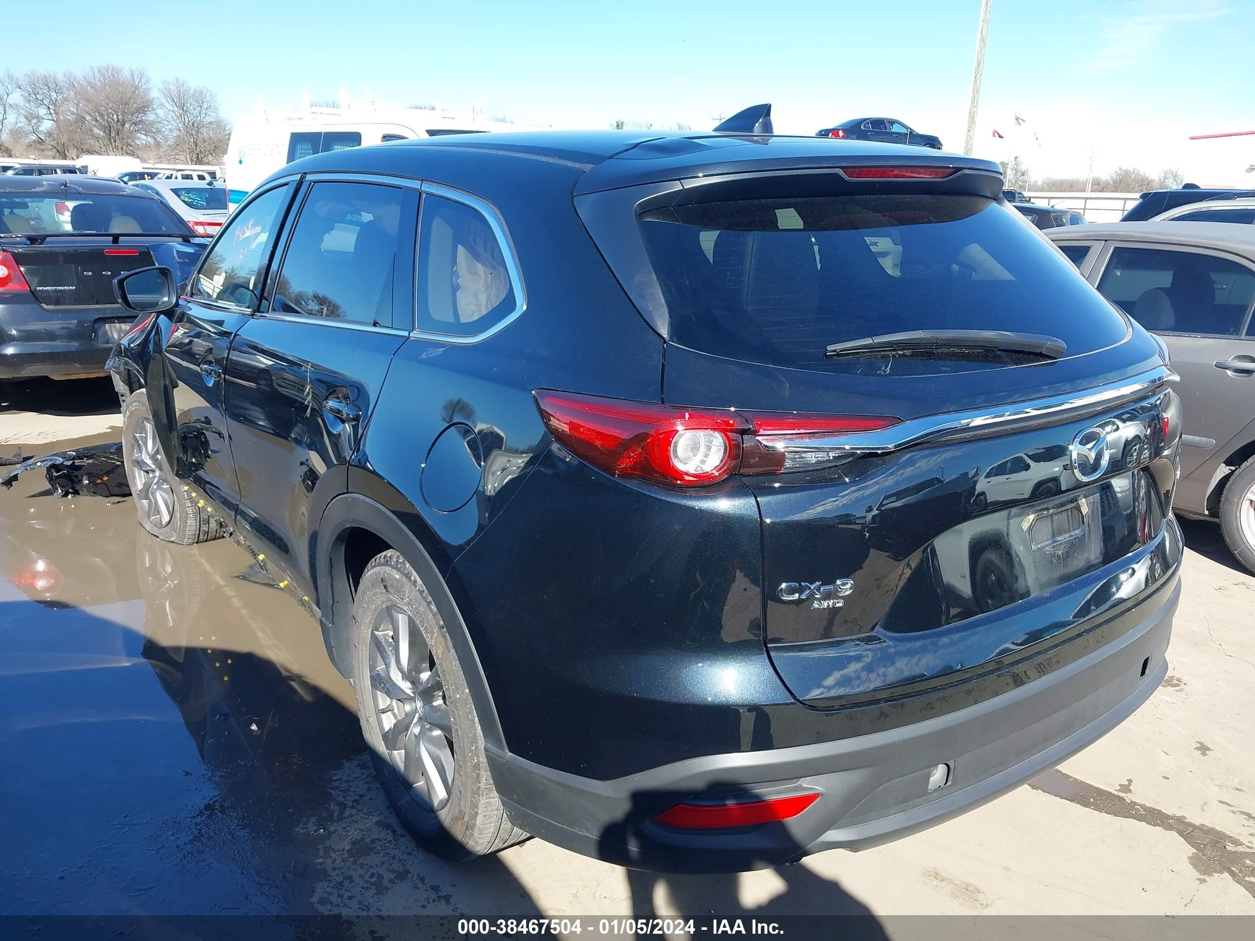 Photo 2 VIN: JM3TCBCY5P0656603 - MAZDA CX-9 