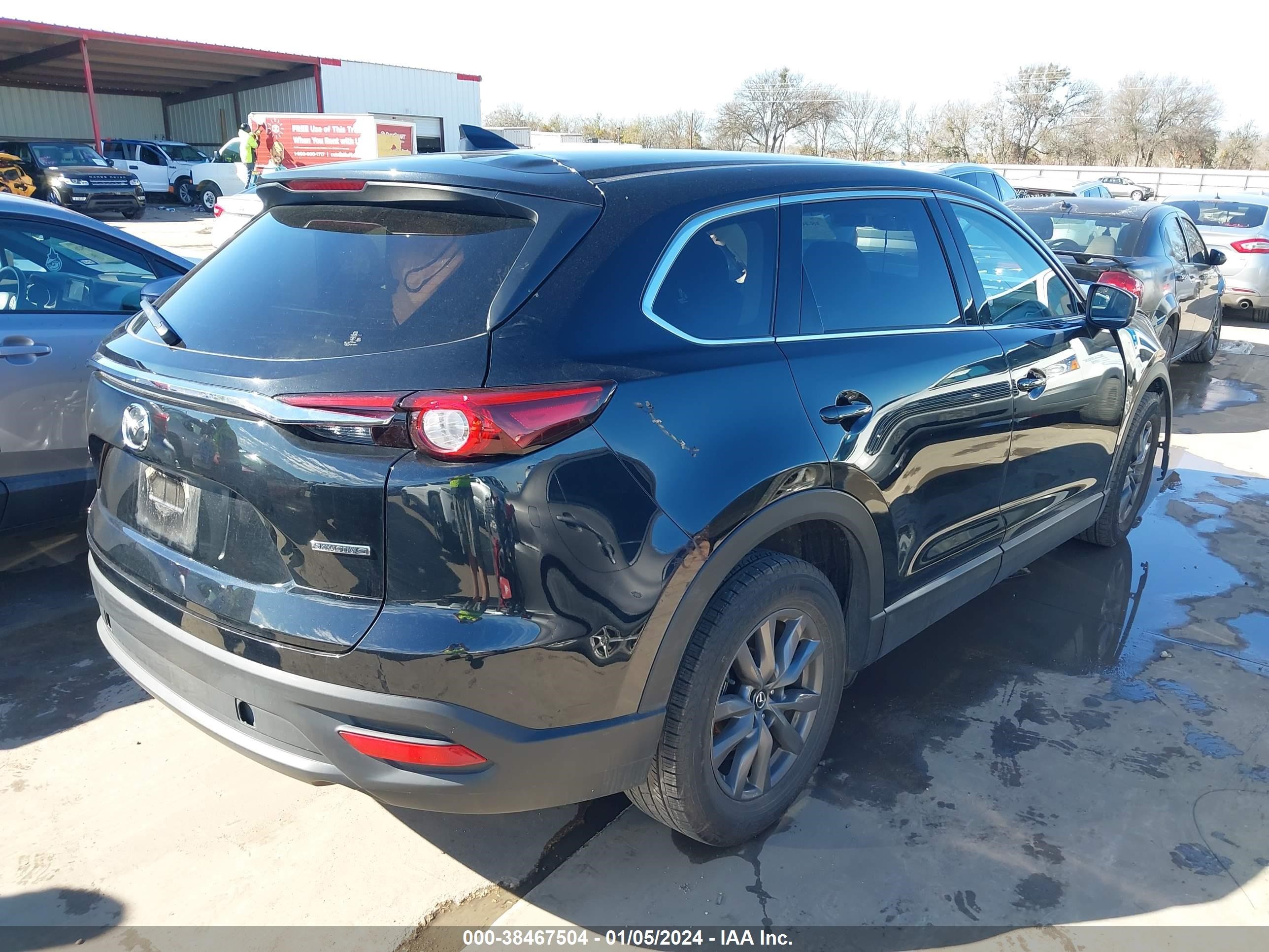 Photo 3 VIN: JM3TCBCY5P0656603 - MAZDA CX-9 