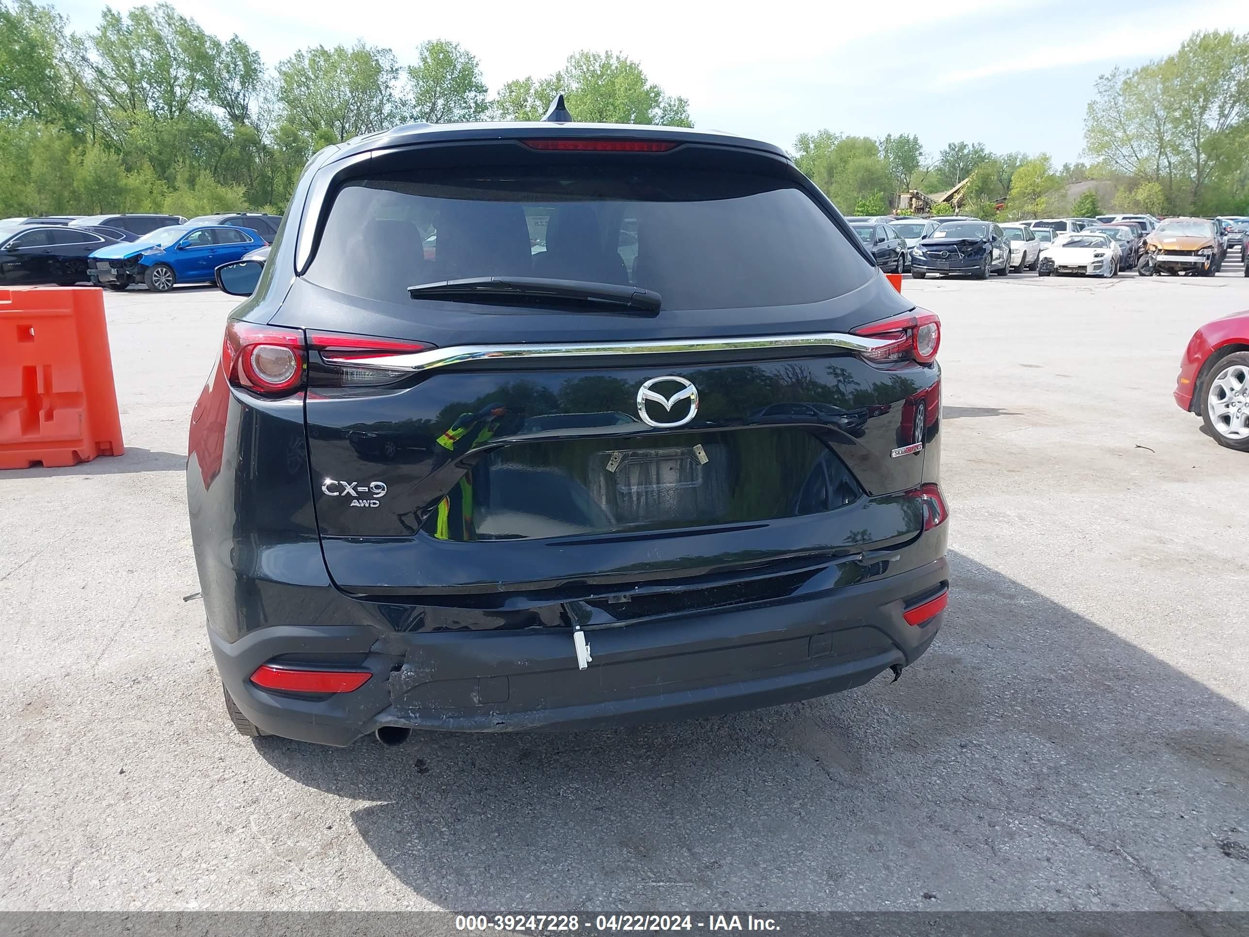 Photo 15 VIN: JM3TCBCY5P0658304 - MAZDA CX-9 