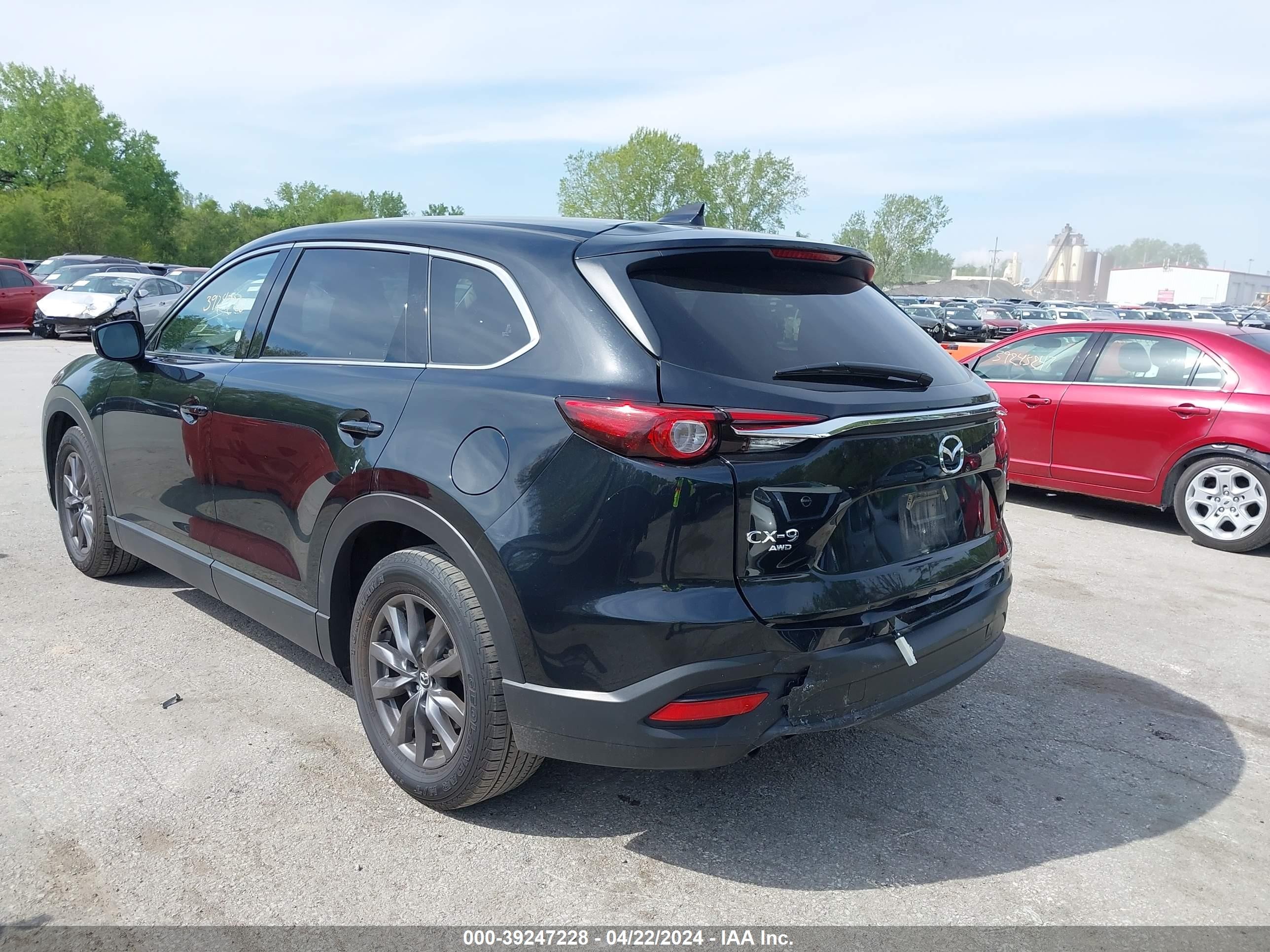 Photo 2 VIN: JM3TCBCY5P0658304 - MAZDA CX-9 