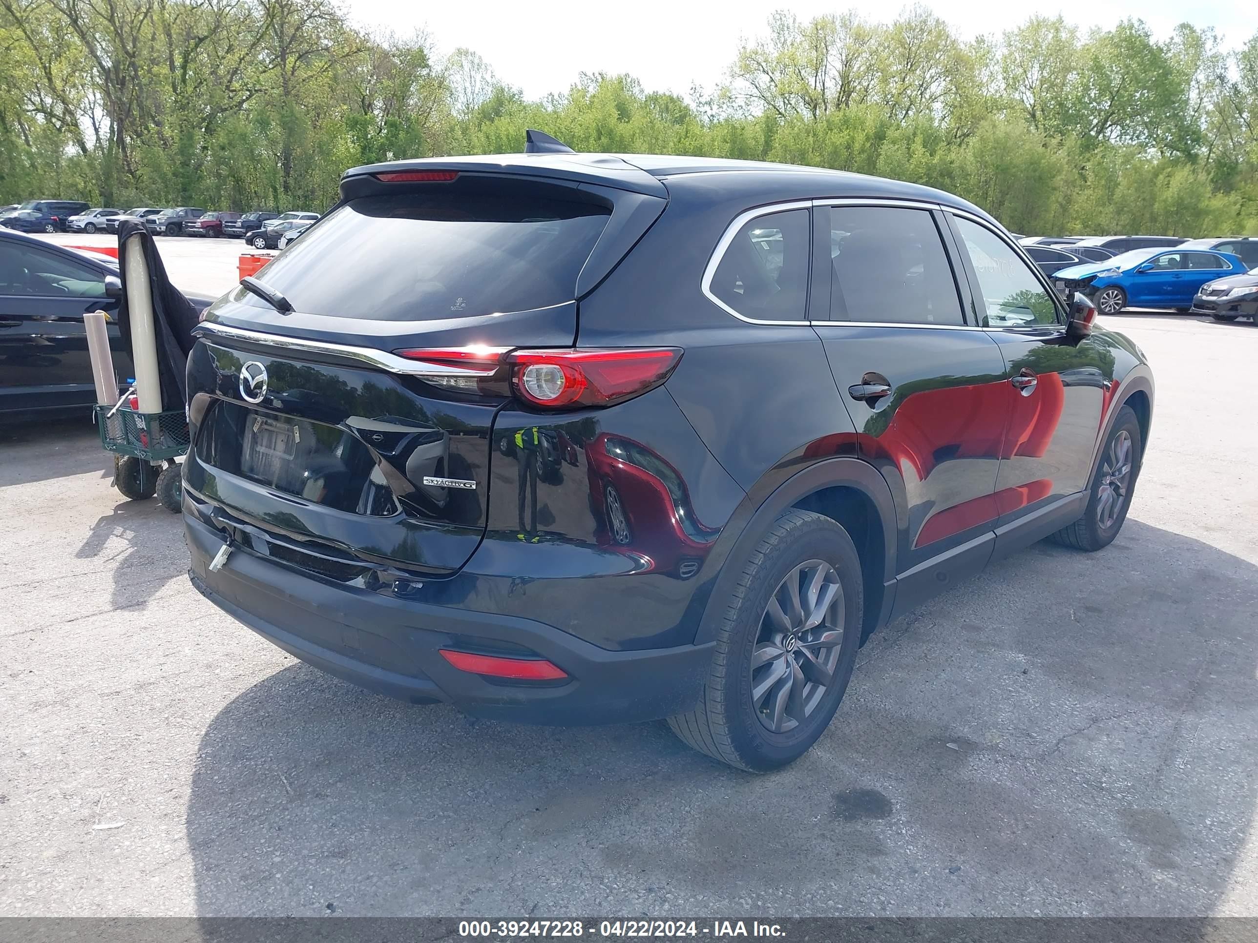 Photo 3 VIN: JM3TCBCY5P0658304 - MAZDA CX-9 