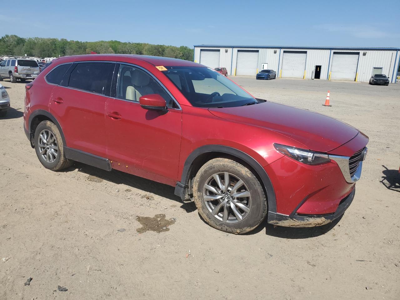 Photo 3 VIN: JM3TCBCY6G0118122 - MAZDA CX-9 