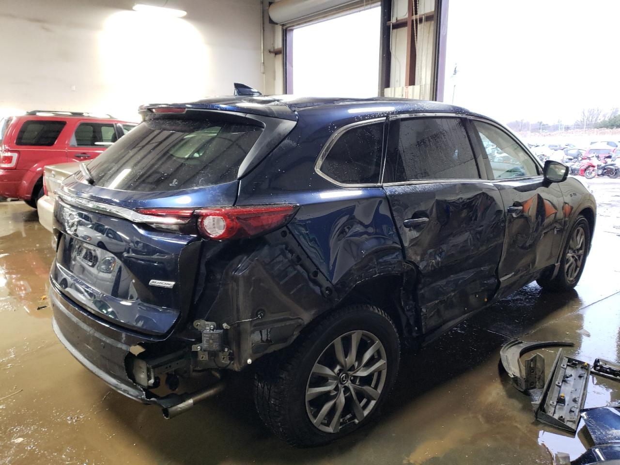 Photo 2 VIN: JM3TCBCY6K0334643 - MAZDA CX-9 