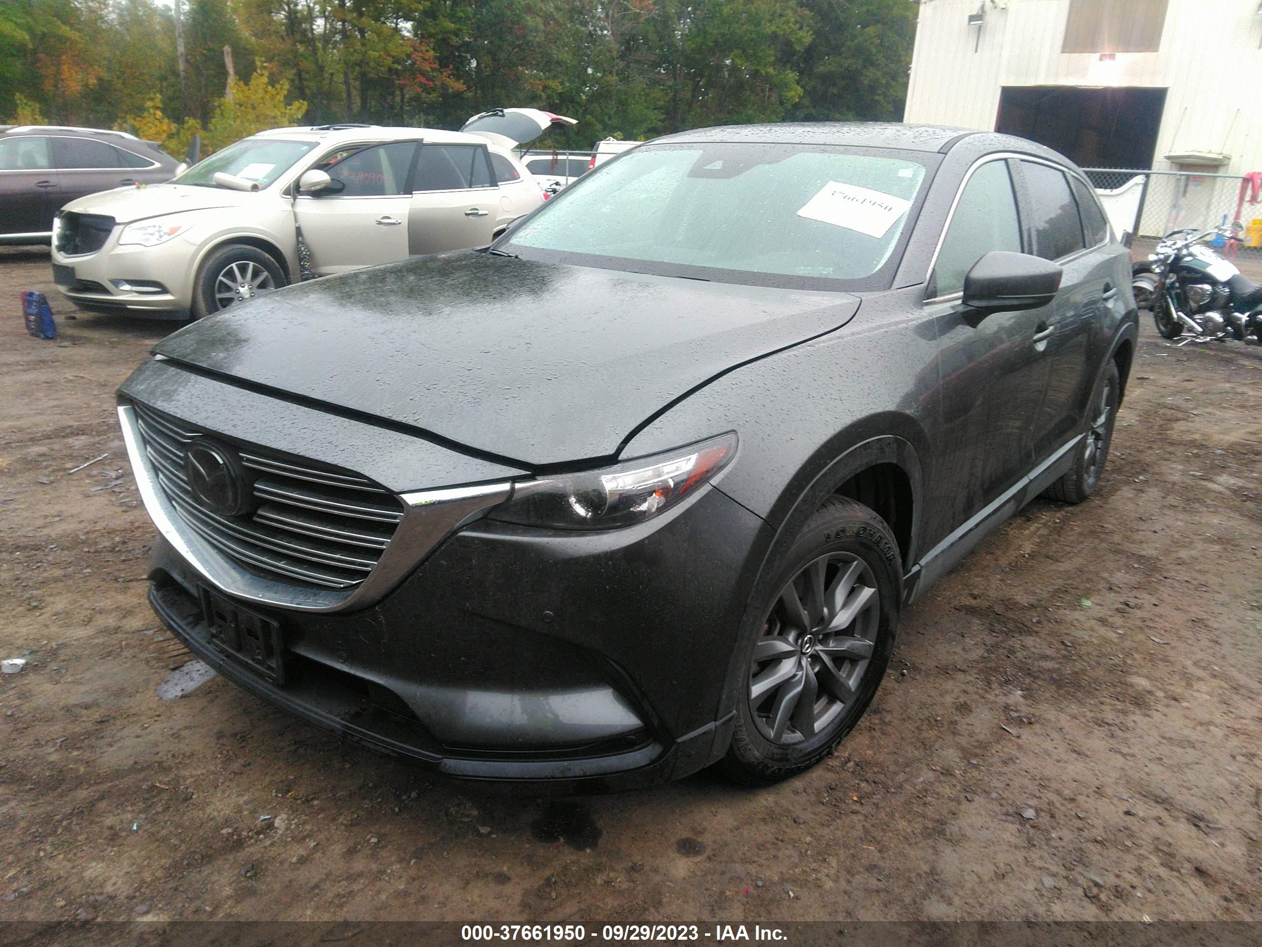 Photo 1 VIN: JM3TCBCY6N0622120 - MAZDA CX-9 