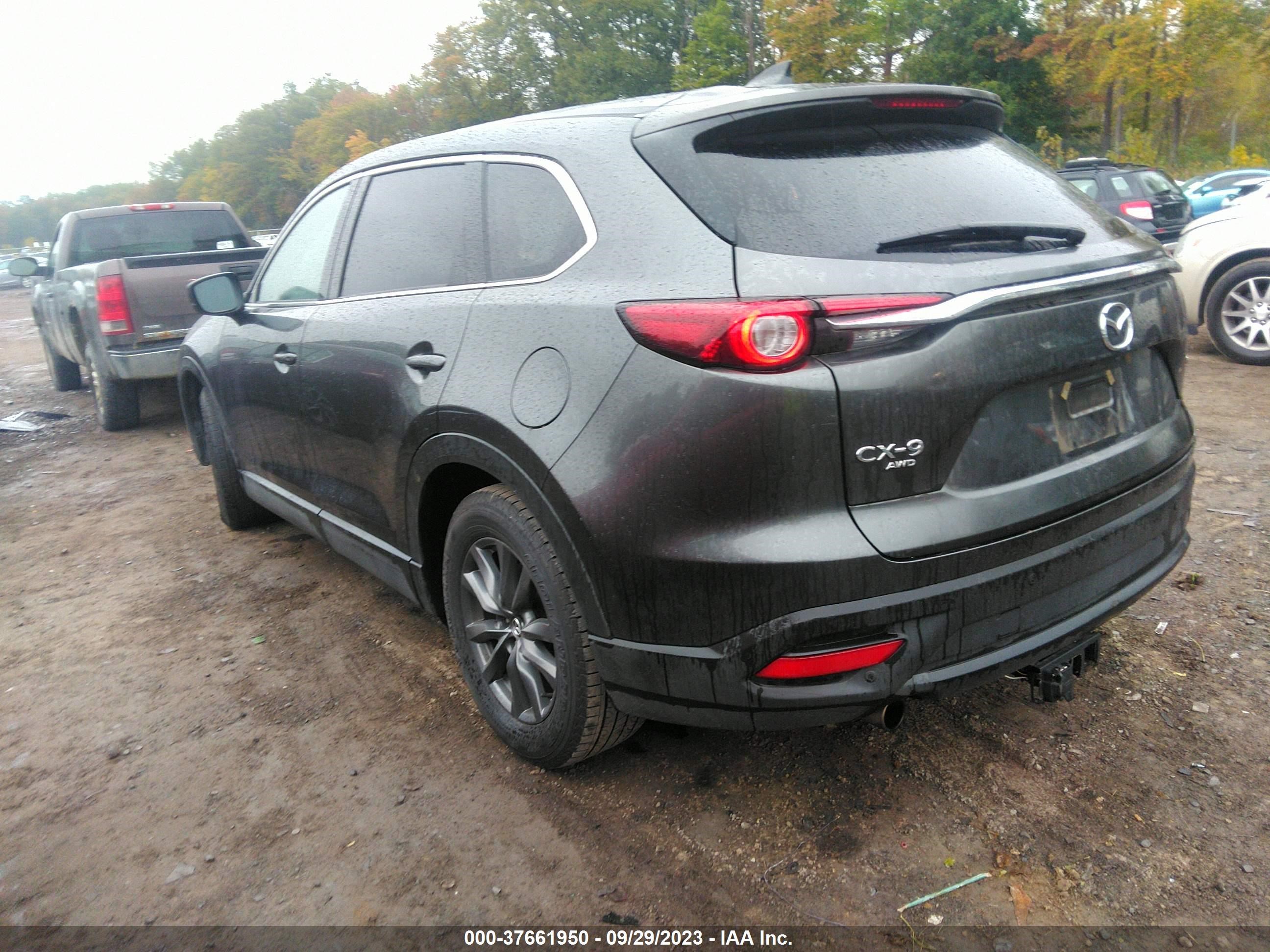 Photo 2 VIN: JM3TCBCY6N0622120 - MAZDA CX-9 