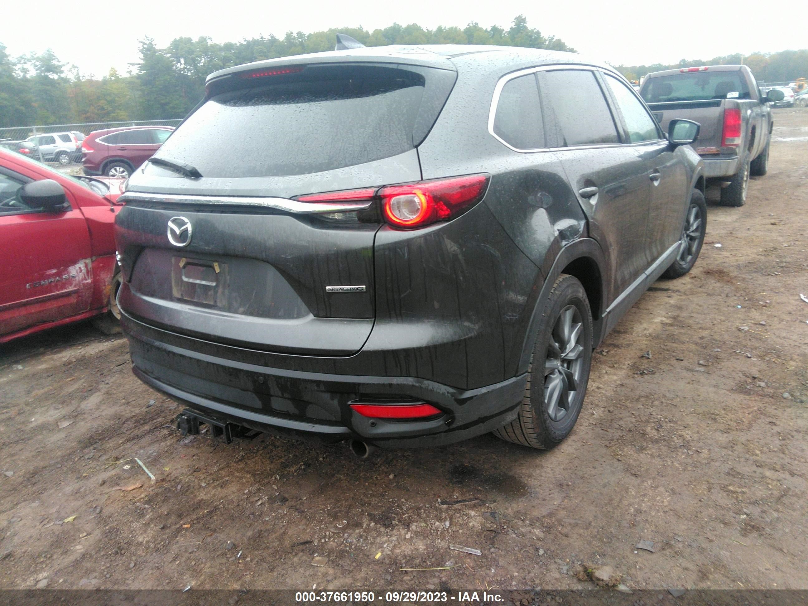 Photo 3 VIN: JM3TCBCY6N0622120 - MAZDA CX-9 