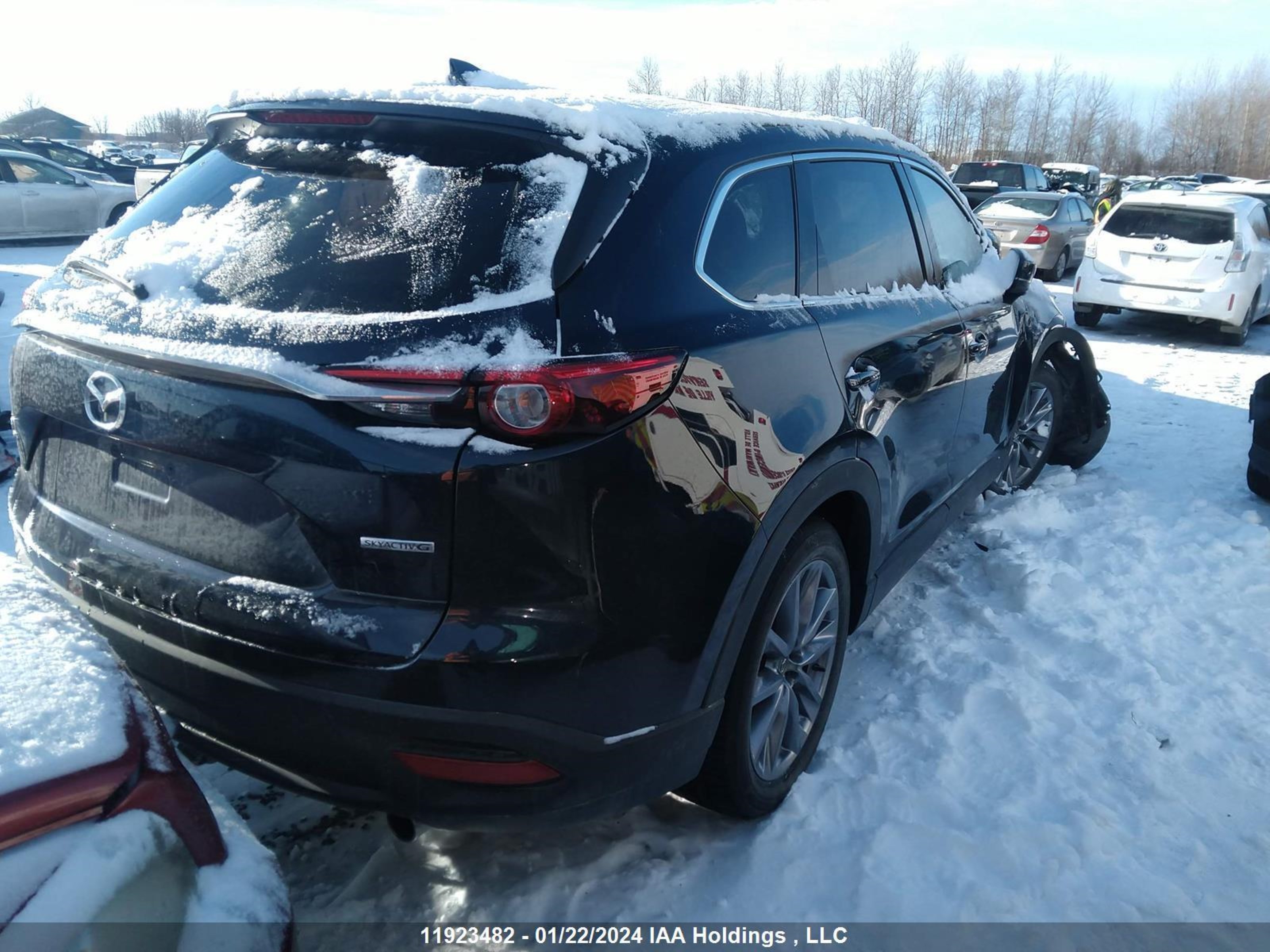 Photo 3 VIN: JM3TCBCY6P0658215 - MAZDA CX-9 