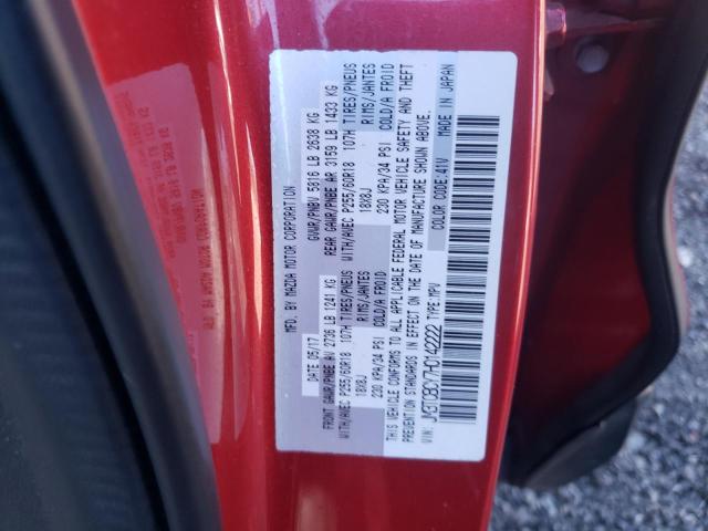 Photo 11 VIN: JM3TCBCY7H0142222 - MAZDA CX-9 