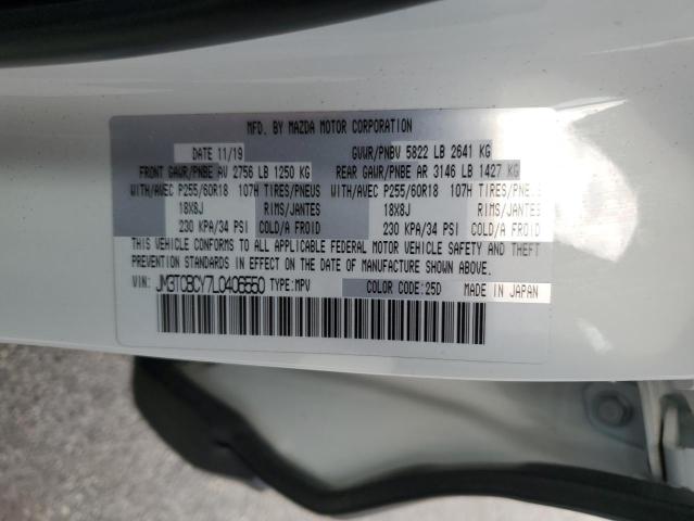 Photo 12 VIN: JM3TCBCY7L0406550 - MAZDA CX-9 TOURI 