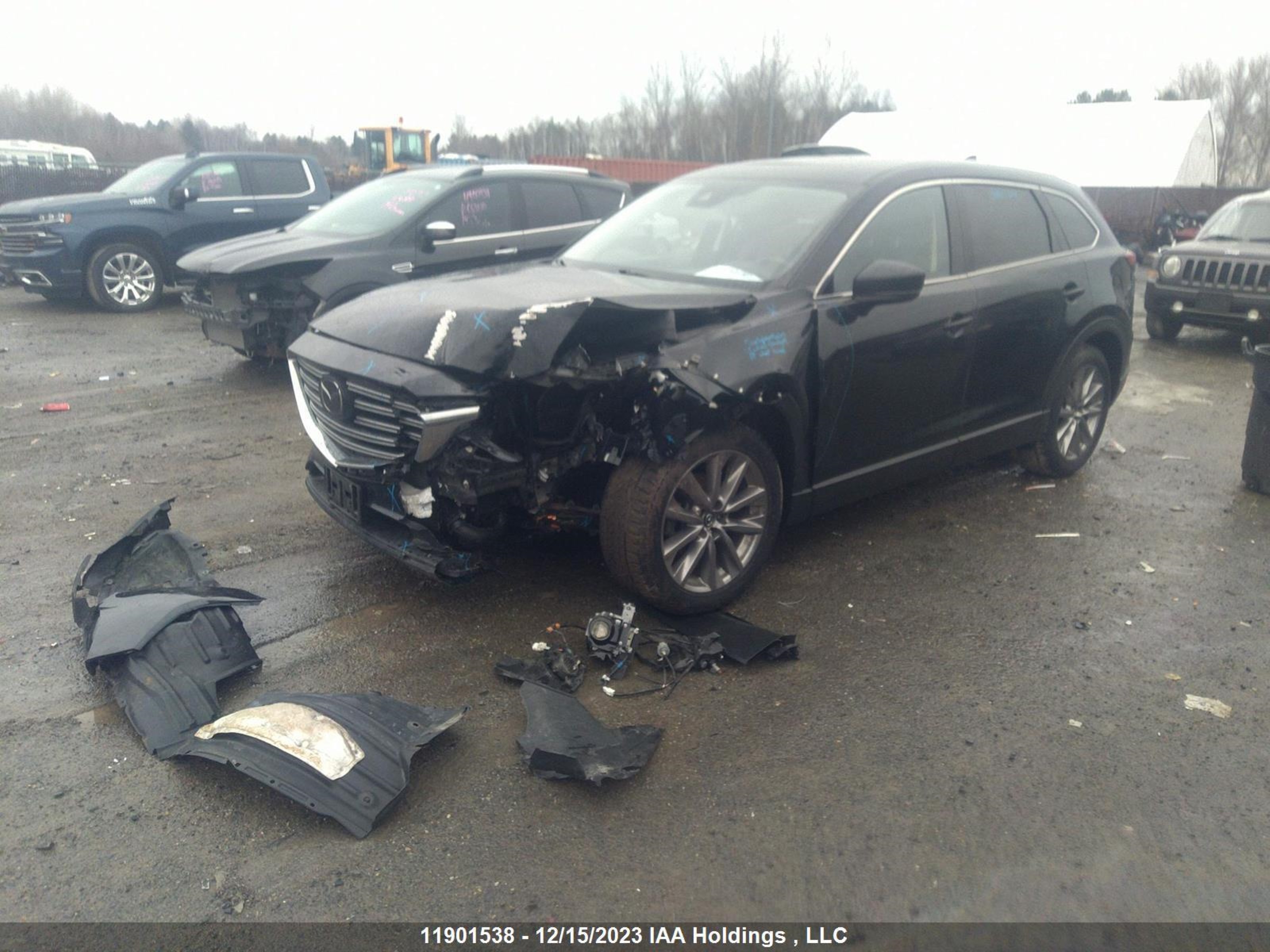 Photo 1 VIN: JM3TCBCY7M0452915 - MAZDA CX-9 