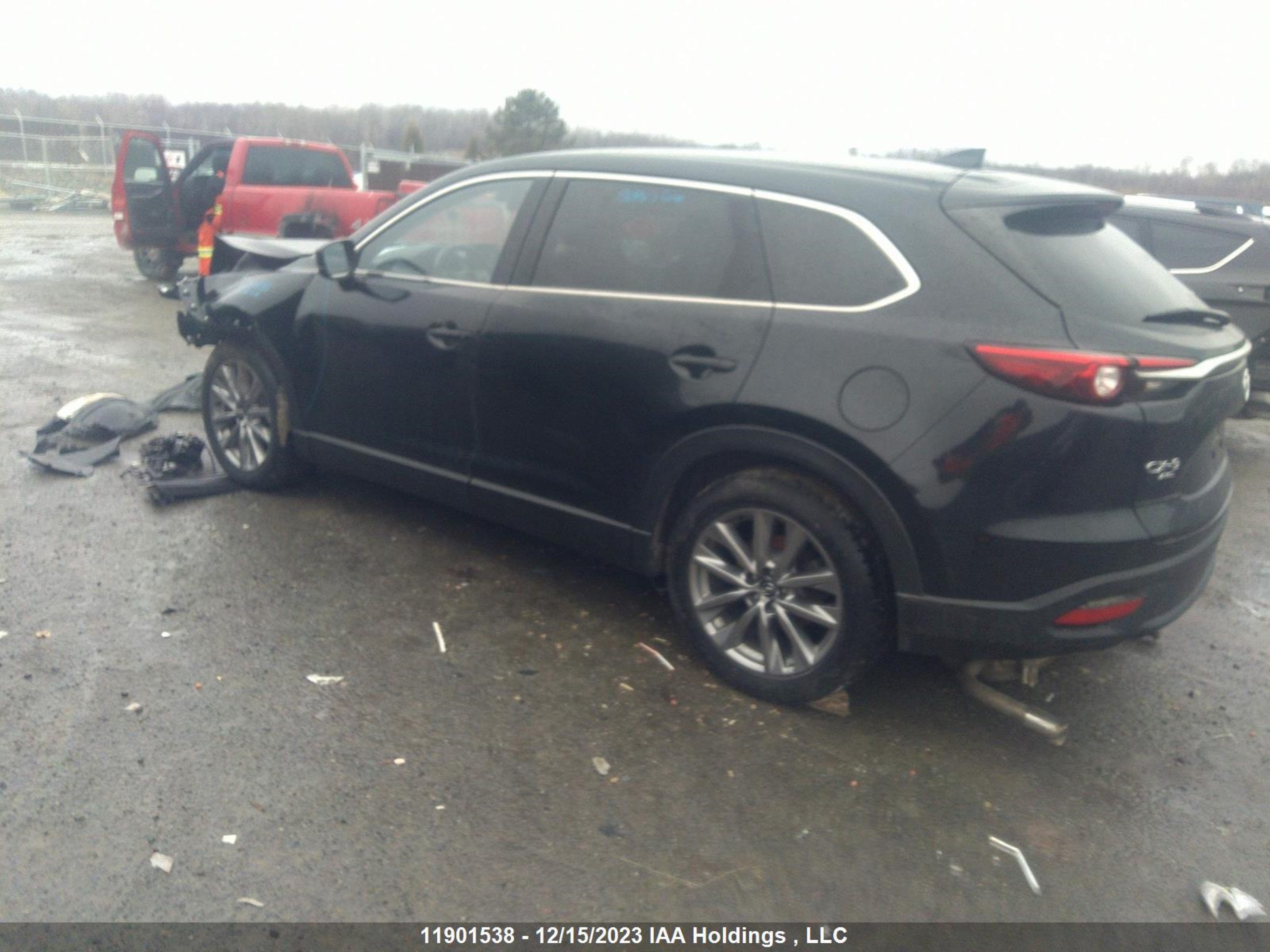 Photo 2 VIN: JM3TCBCY7M0452915 - MAZDA CX-9 