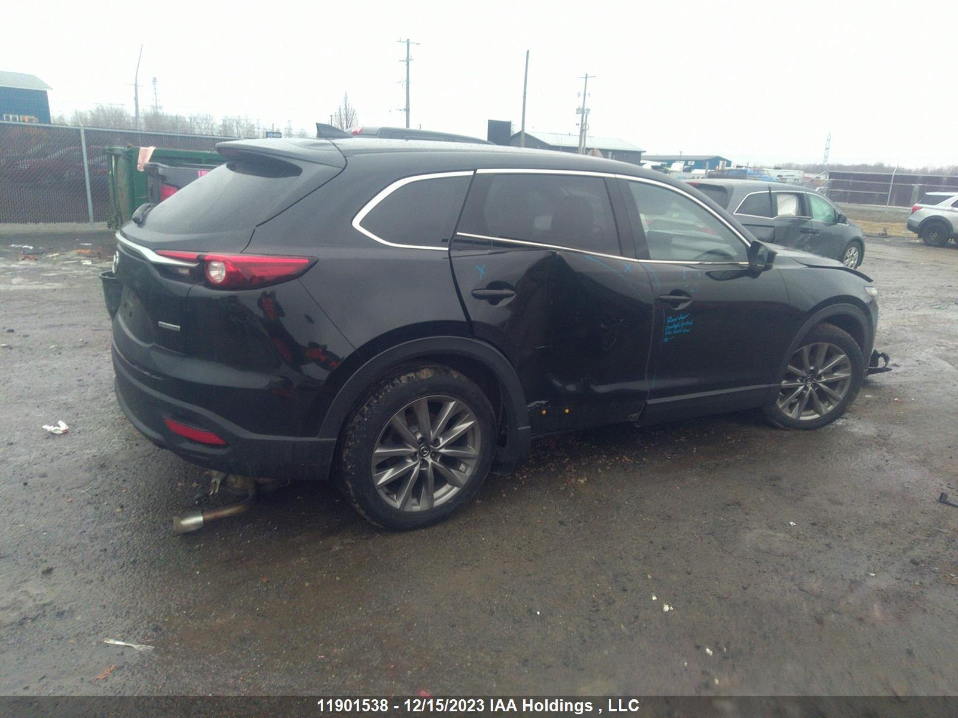 Photo 3 VIN: JM3TCBCY7M0452915 - MAZDA CX-9 