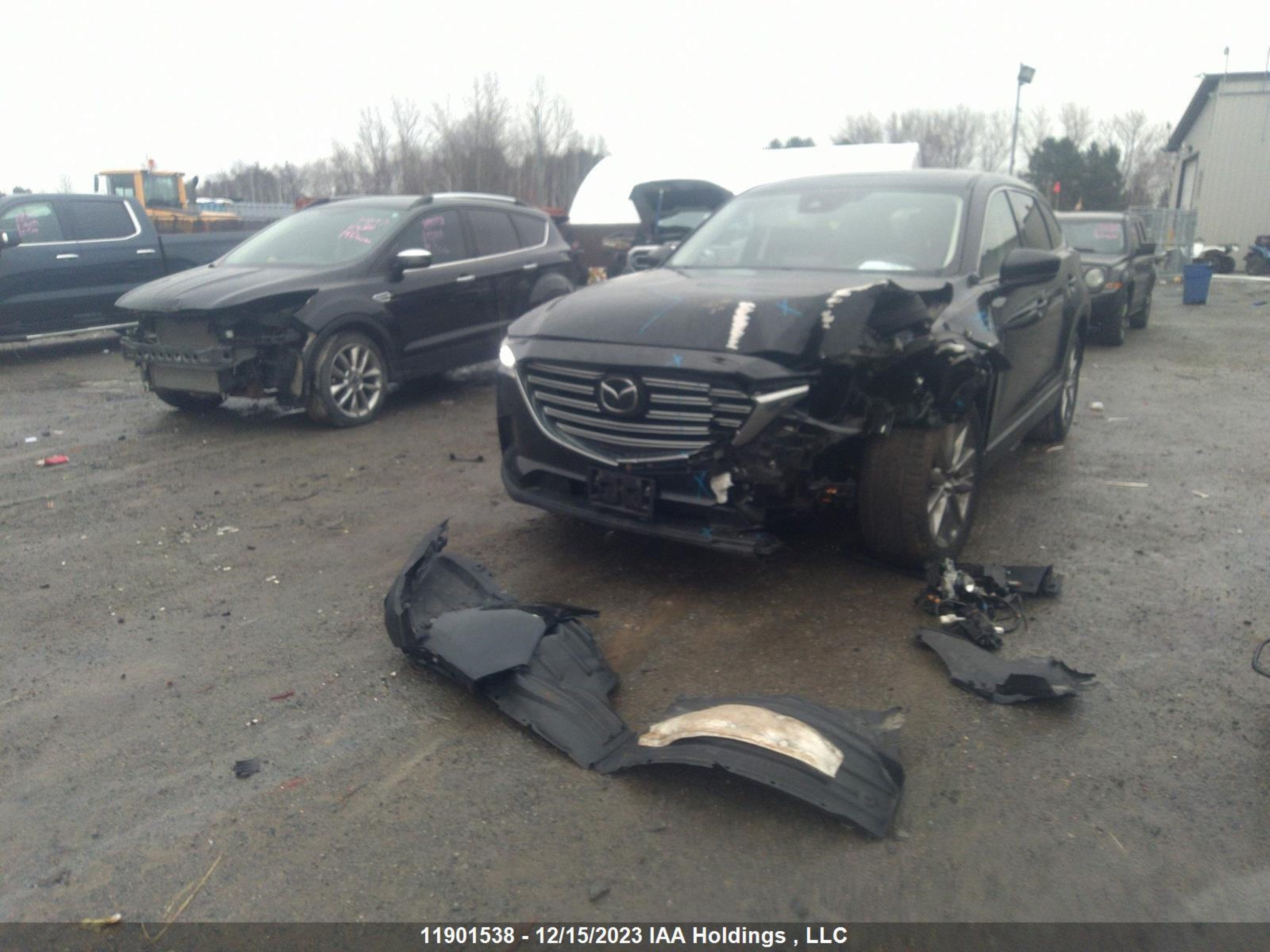 Photo 5 VIN: JM3TCBCY7M0452915 - MAZDA CX-9 