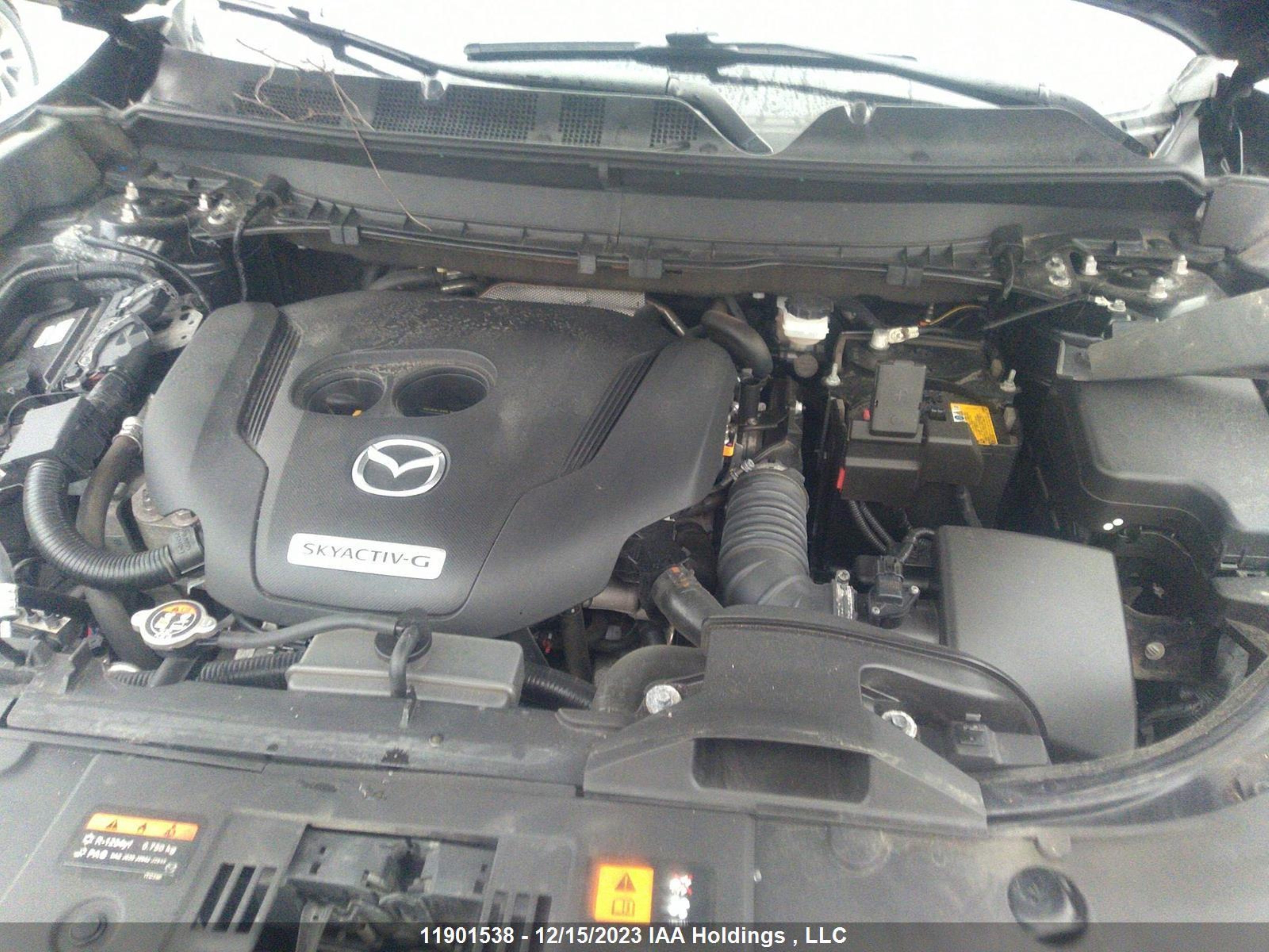 Photo 9 VIN: JM3TCBCY7M0452915 - MAZDA CX-9 