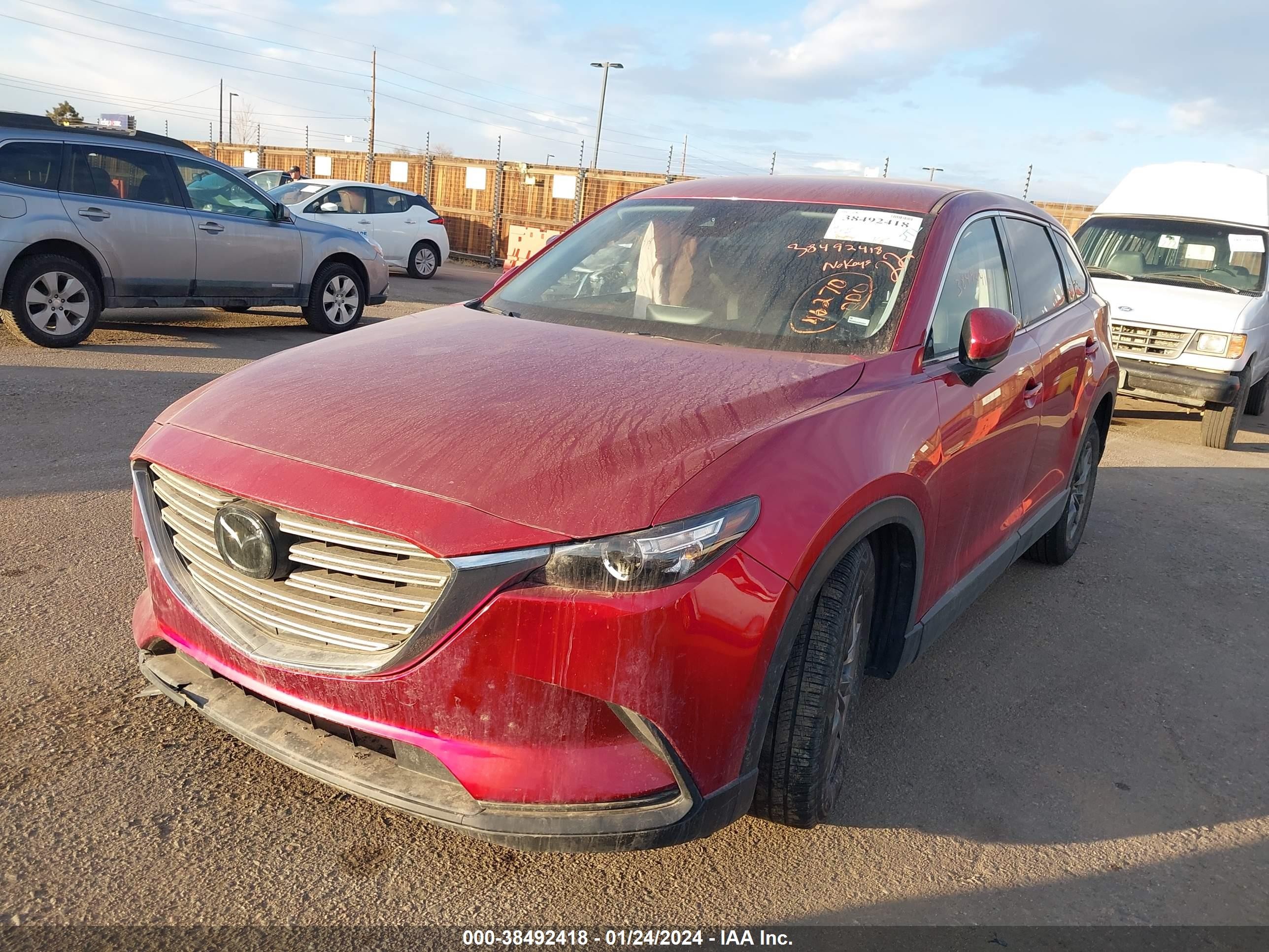 Photo 1 VIN: JM3TCBCY7N0607254 - MAZDA CX-9 