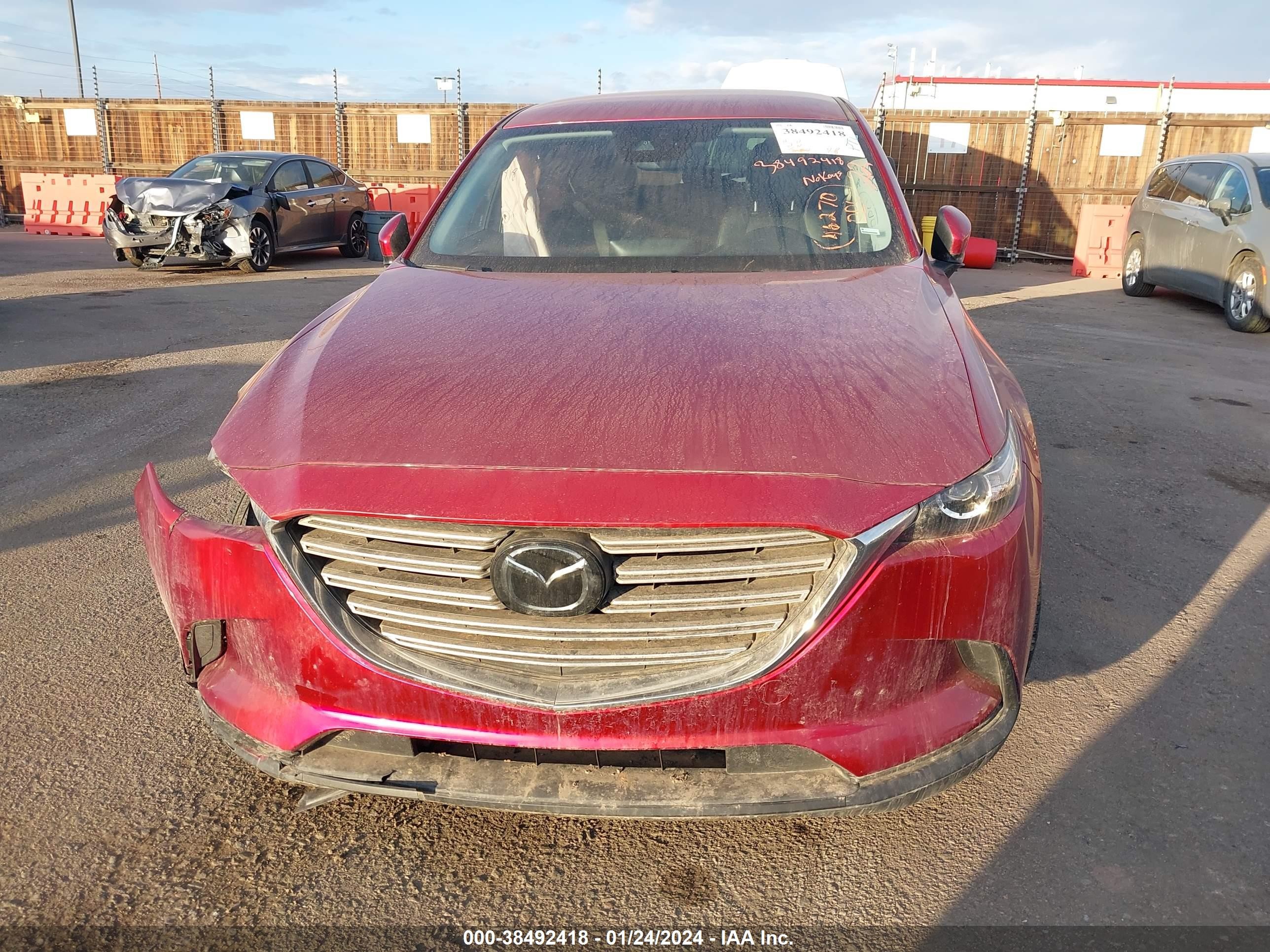 Photo 10 VIN: JM3TCBCY7N0607254 - MAZDA CX-9 