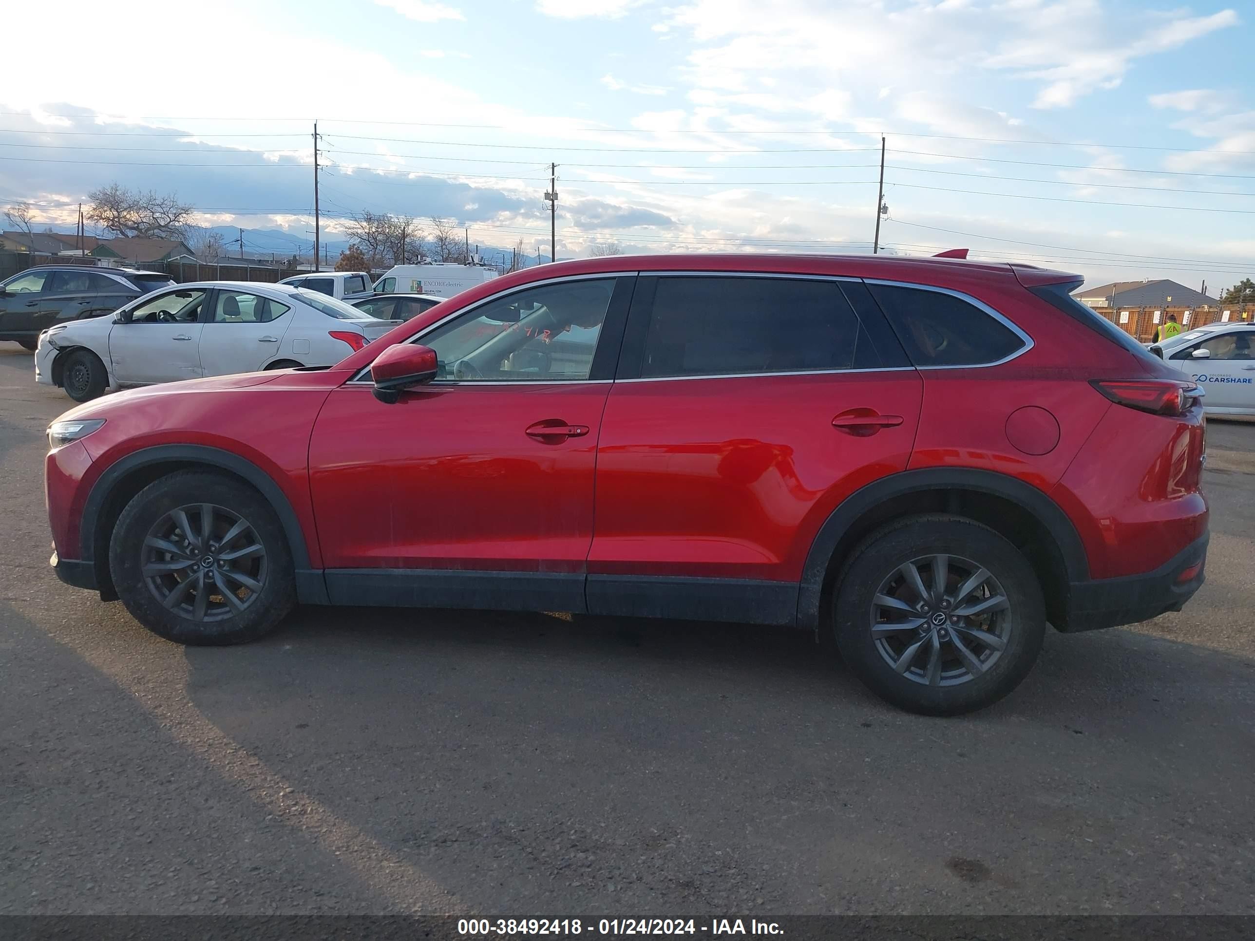 Photo 12 VIN: JM3TCBCY7N0607254 - MAZDA CX-9 