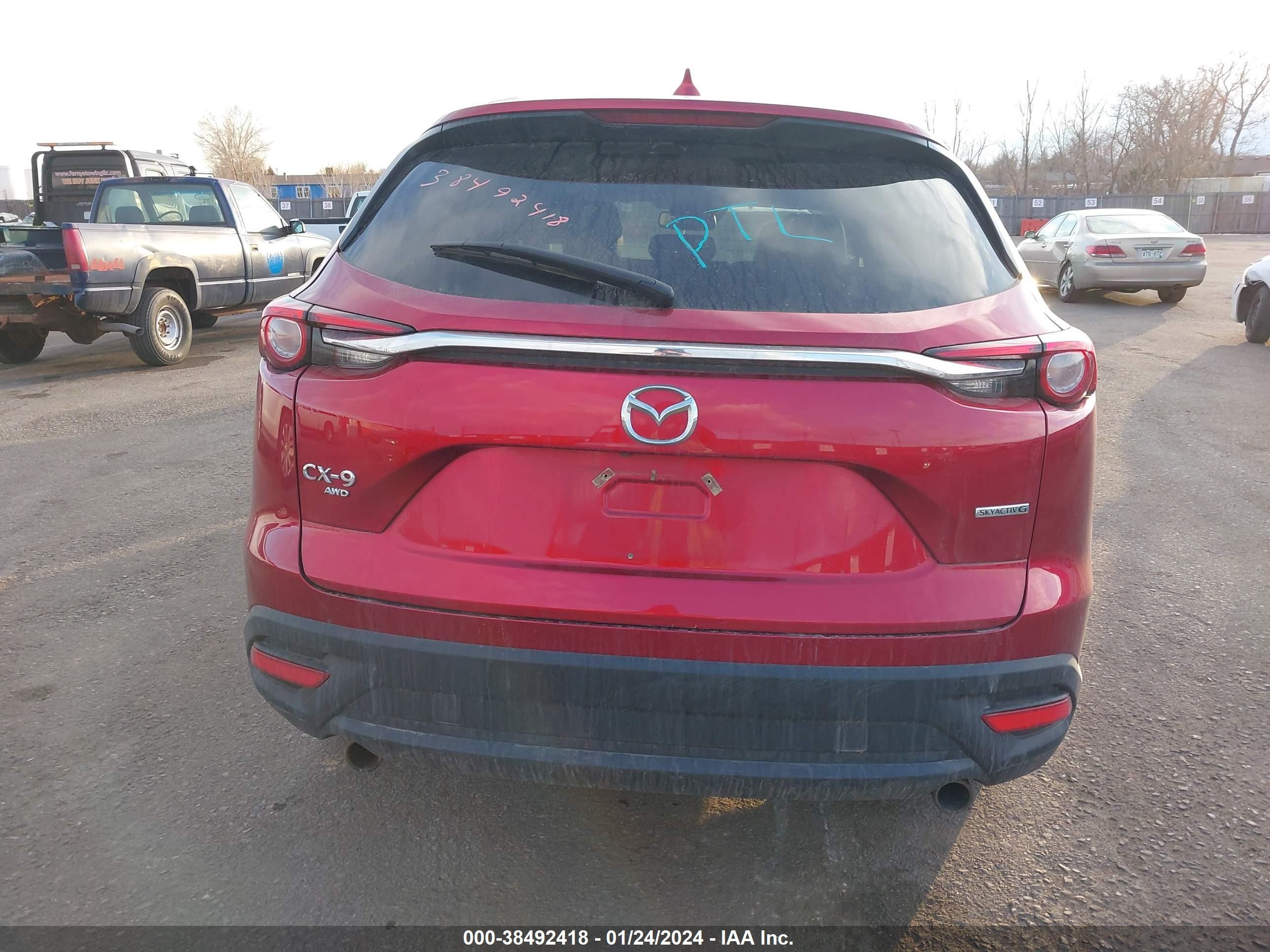 Photo 14 VIN: JM3TCBCY7N0607254 - MAZDA CX-9 