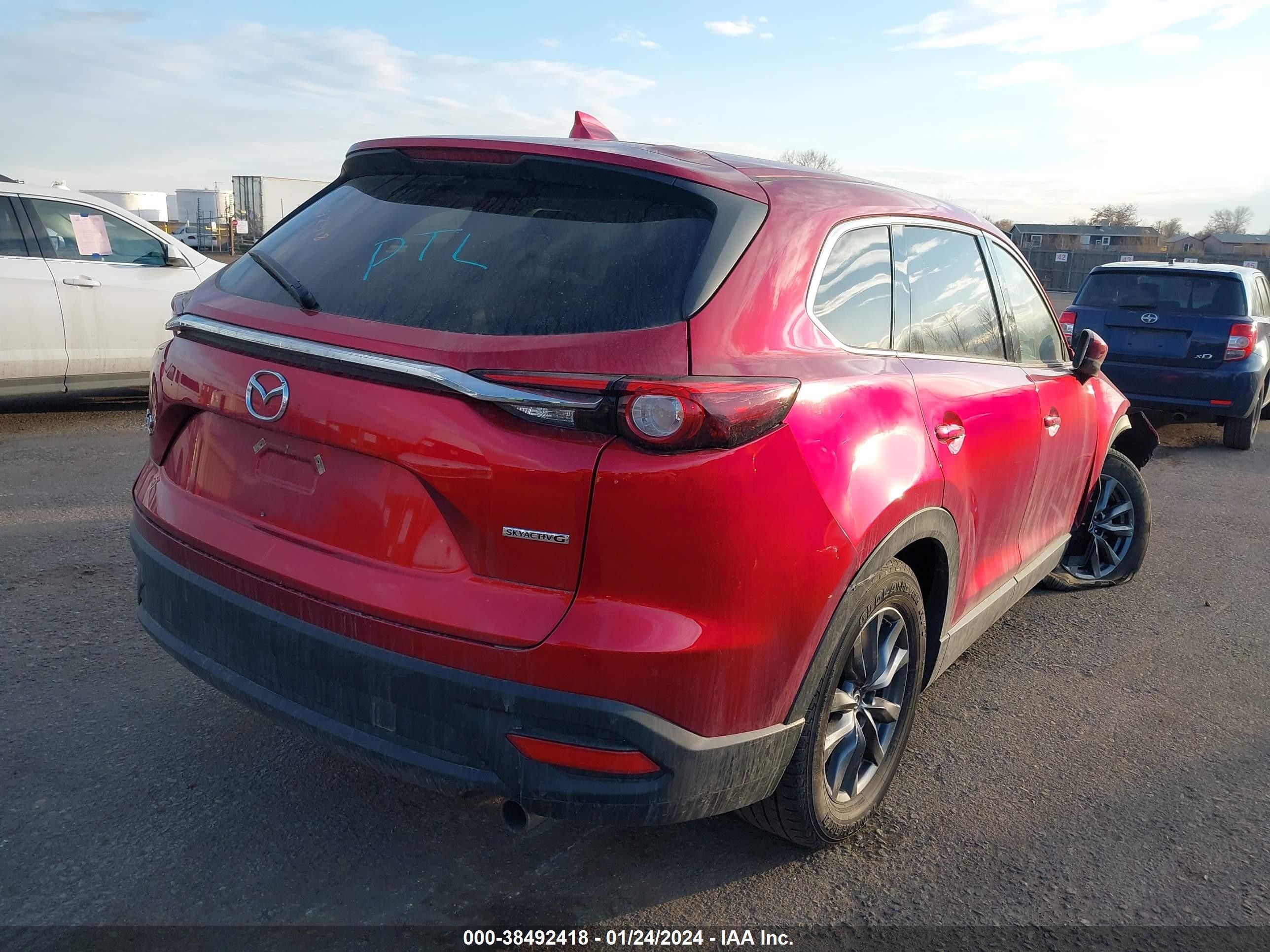 Photo 3 VIN: JM3TCBCY7N0607254 - MAZDA CX-9 