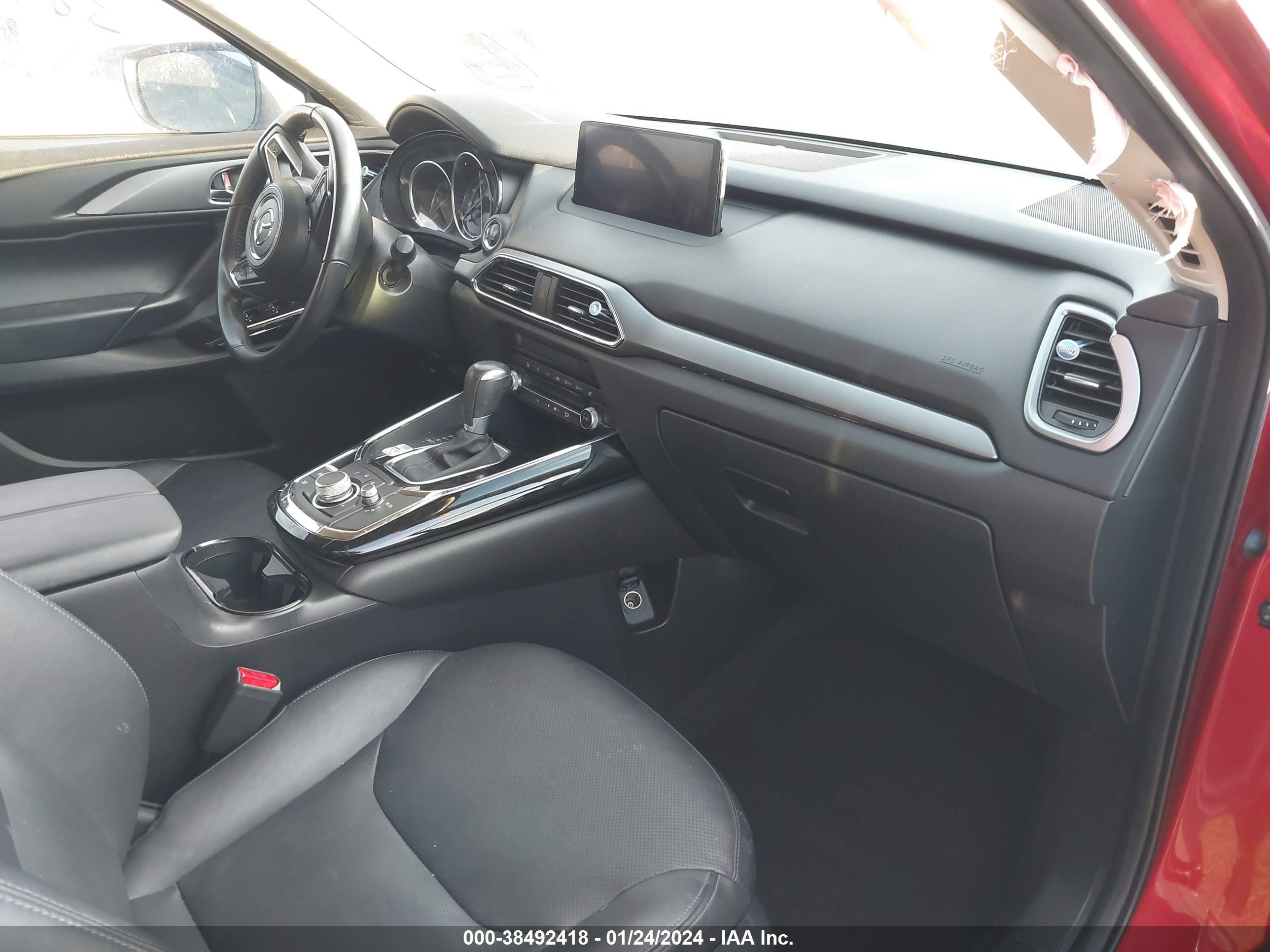 Photo 4 VIN: JM3TCBCY7N0607254 - MAZDA CX-9 