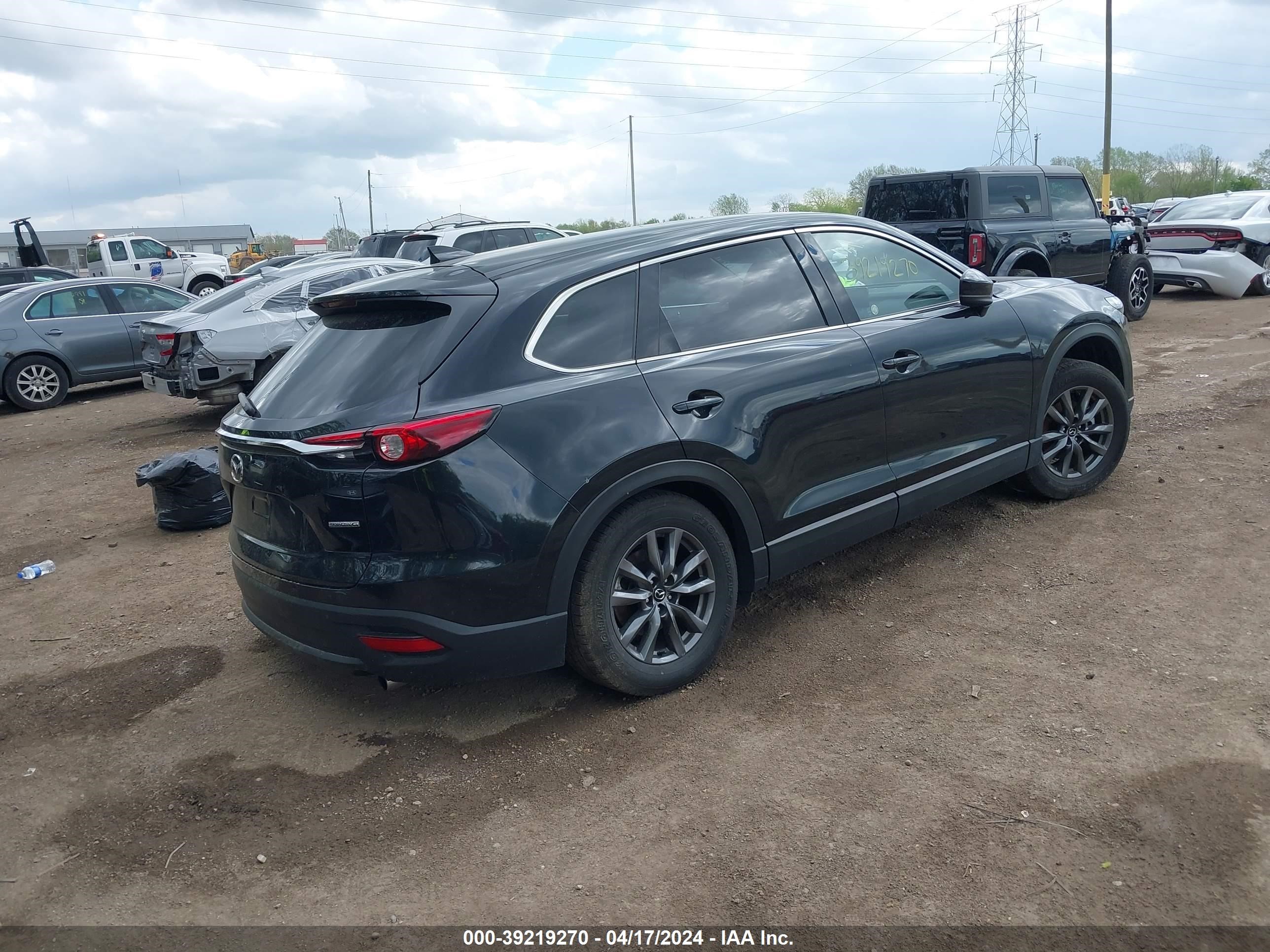 Photo 3 VIN: JM3TCBCY7P0657557 - MAZDA CX-9 