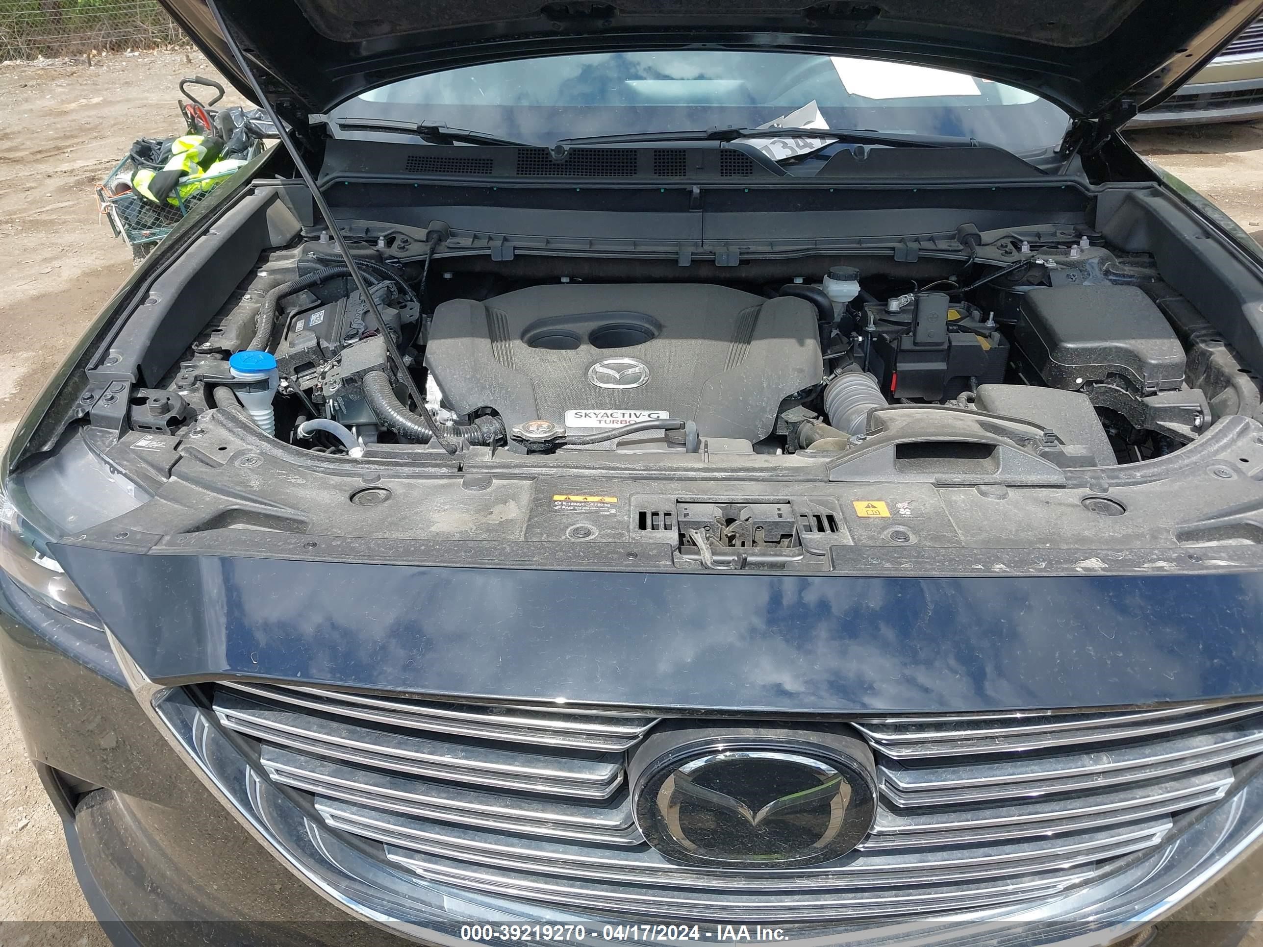 Photo 9 VIN: JM3TCBCY7P0657557 - MAZDA CX-9 