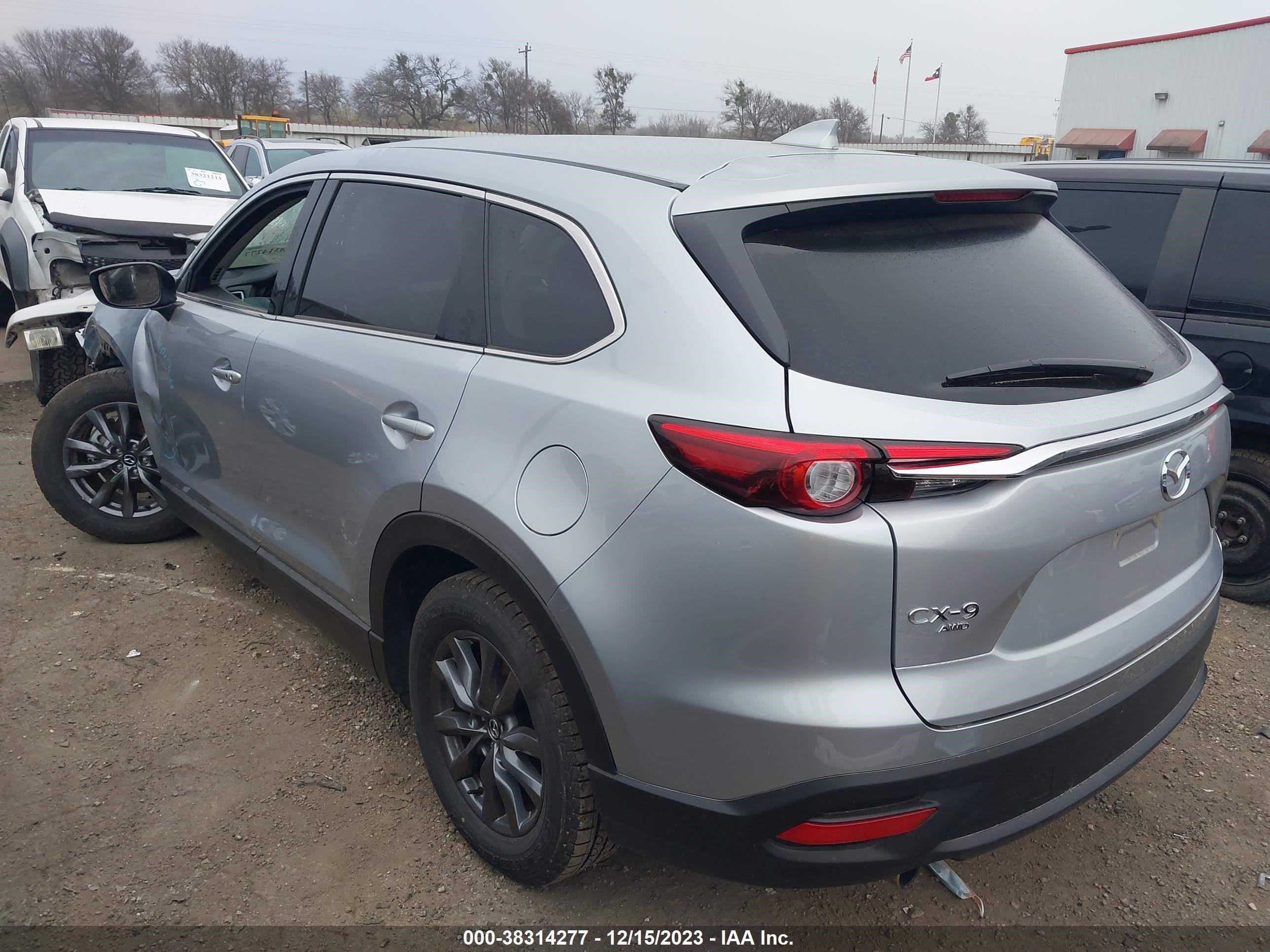 Photo 2 VIN: JM3TCBCY7P0659504 - MAZDA CX-9 