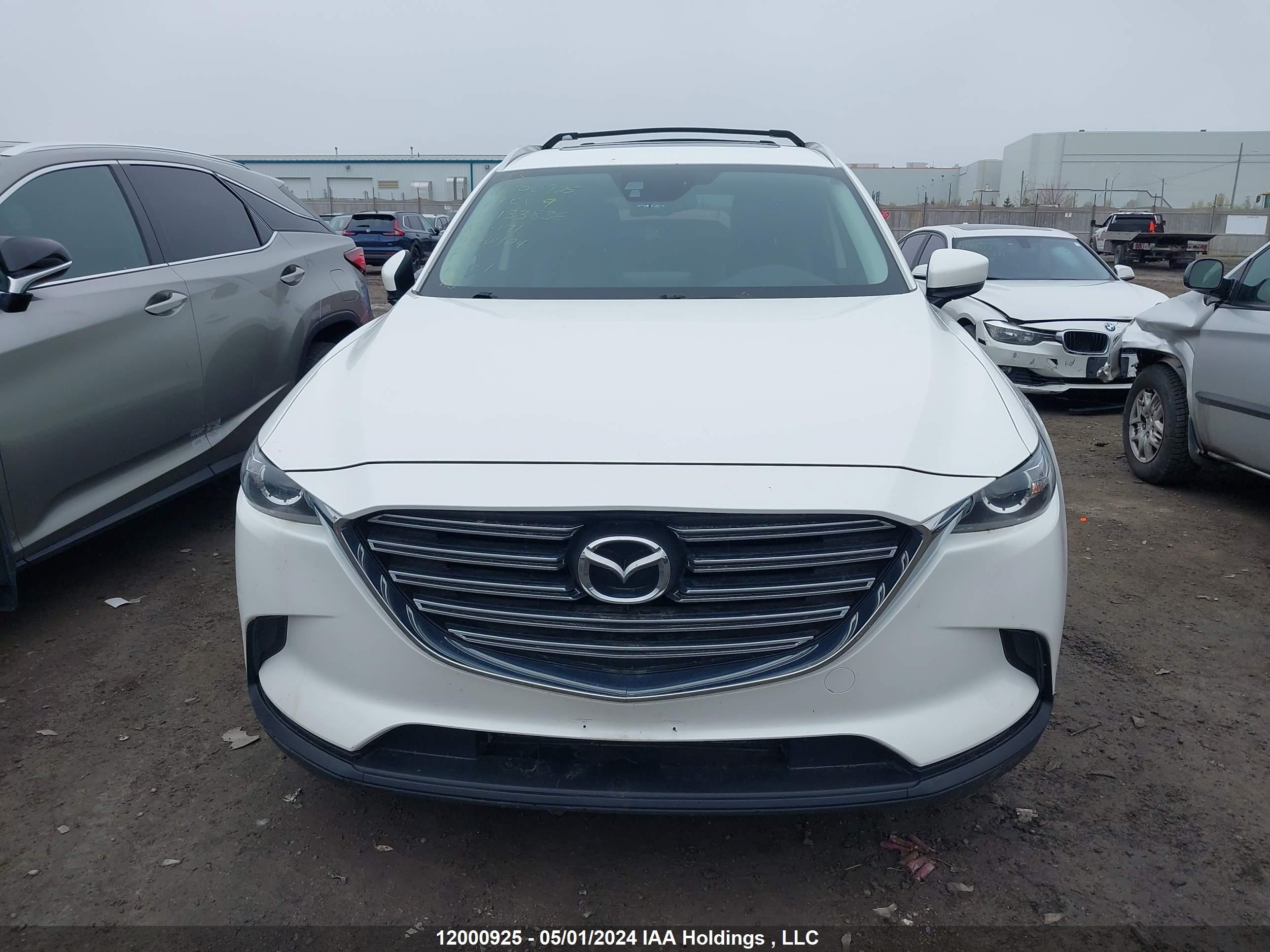 Photo 11 VIN: JM3TCBCY8H0133836 - MAZDA CX-9 