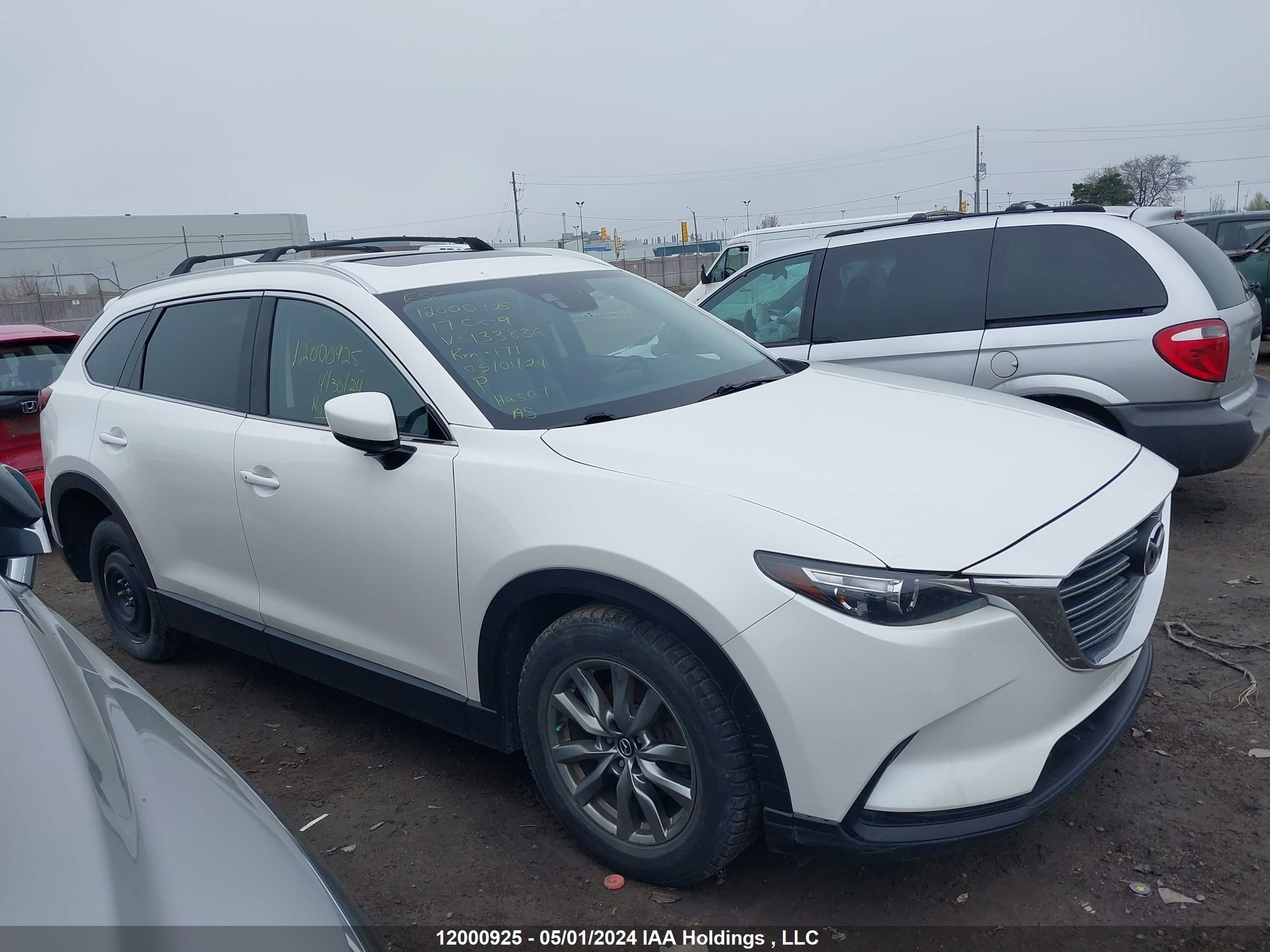 Photo 12 VIN: JM3TCBCY8H0133836 - MAZDA CX-9 