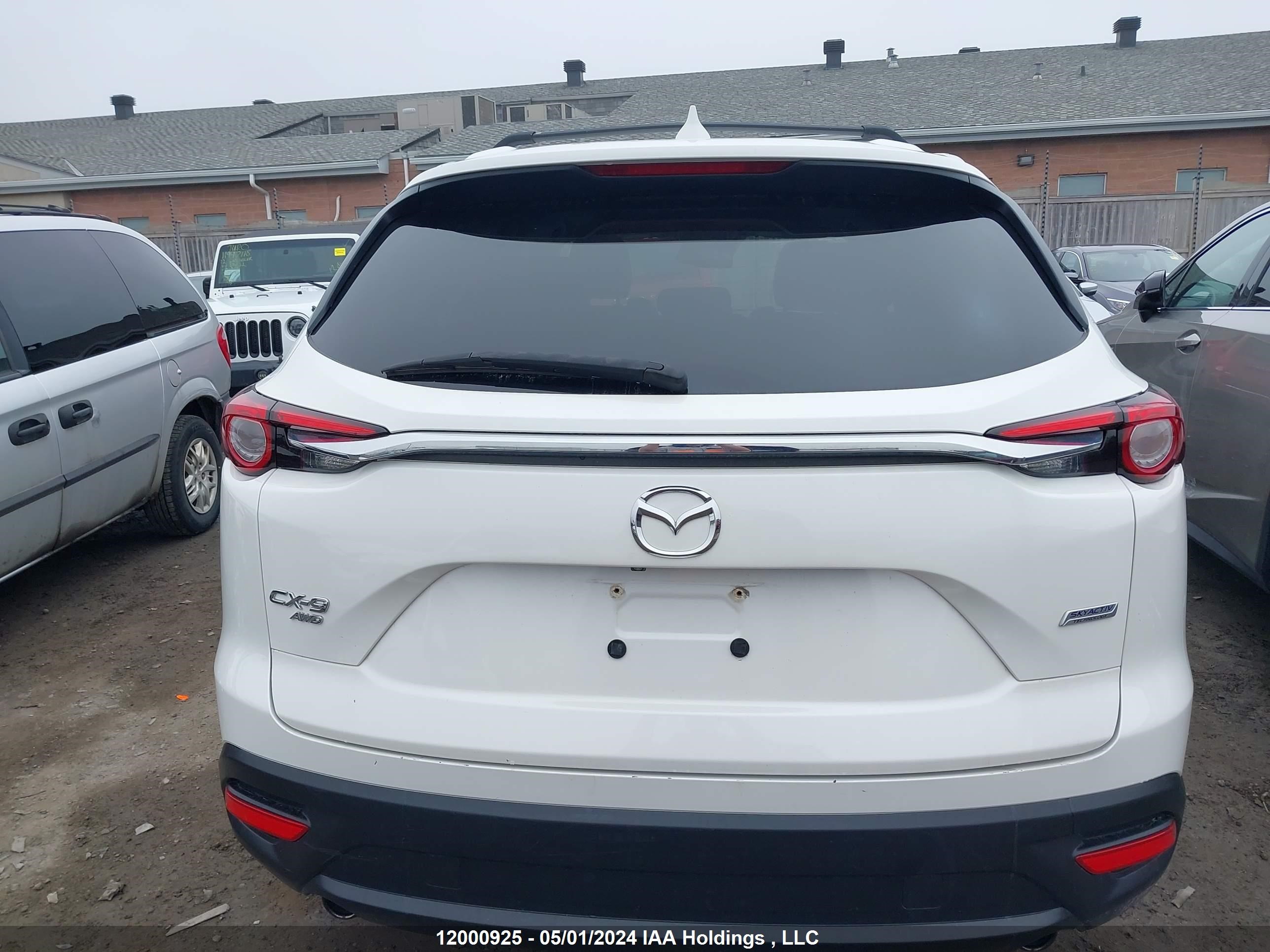 Photo 15 VIN: JM3TCBCY8H0133836 - MAZDA CX-9 