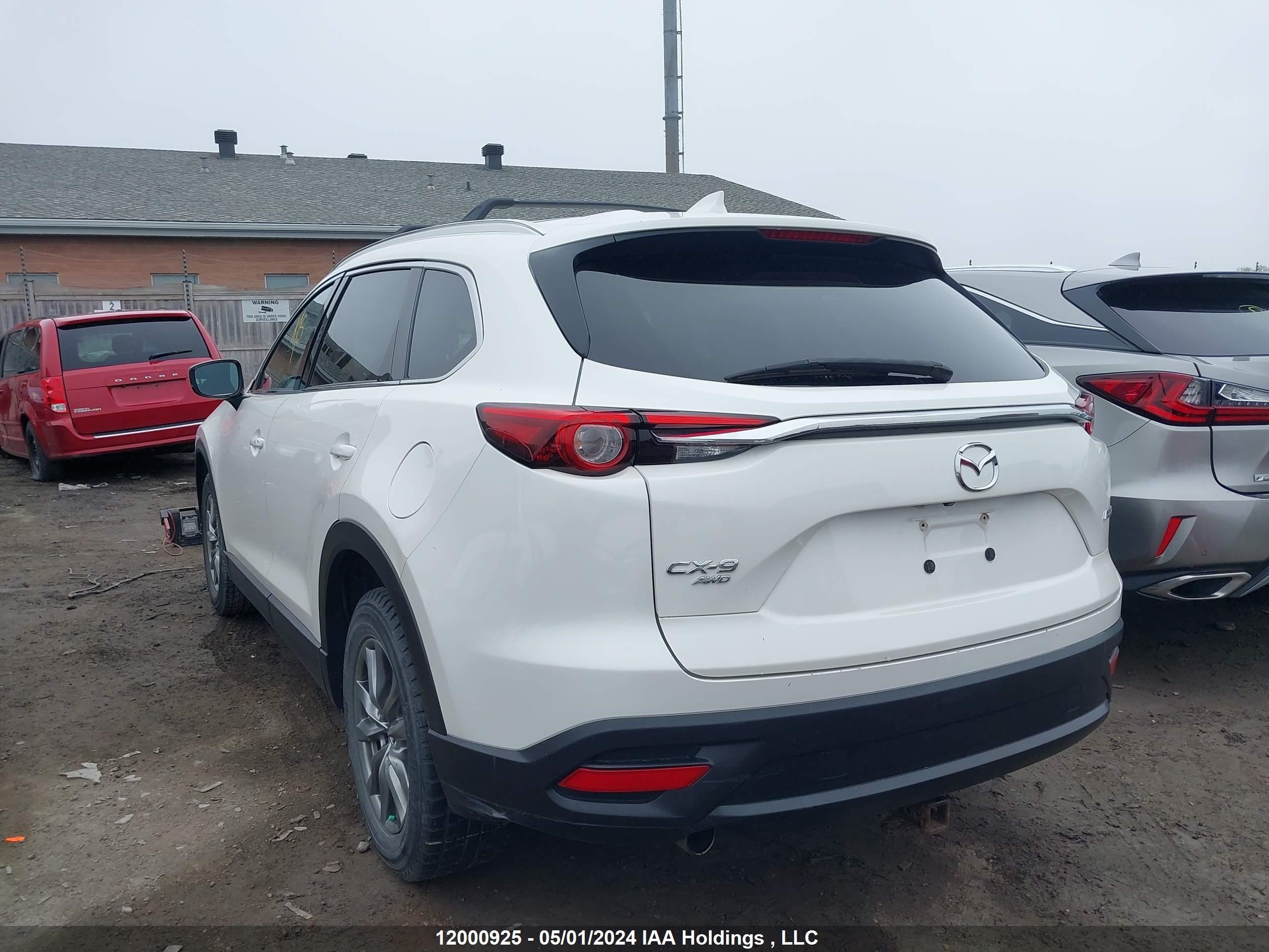 Photo 2 VIN: JM3TCBCY8H0133836 - MAZDA CX-9 