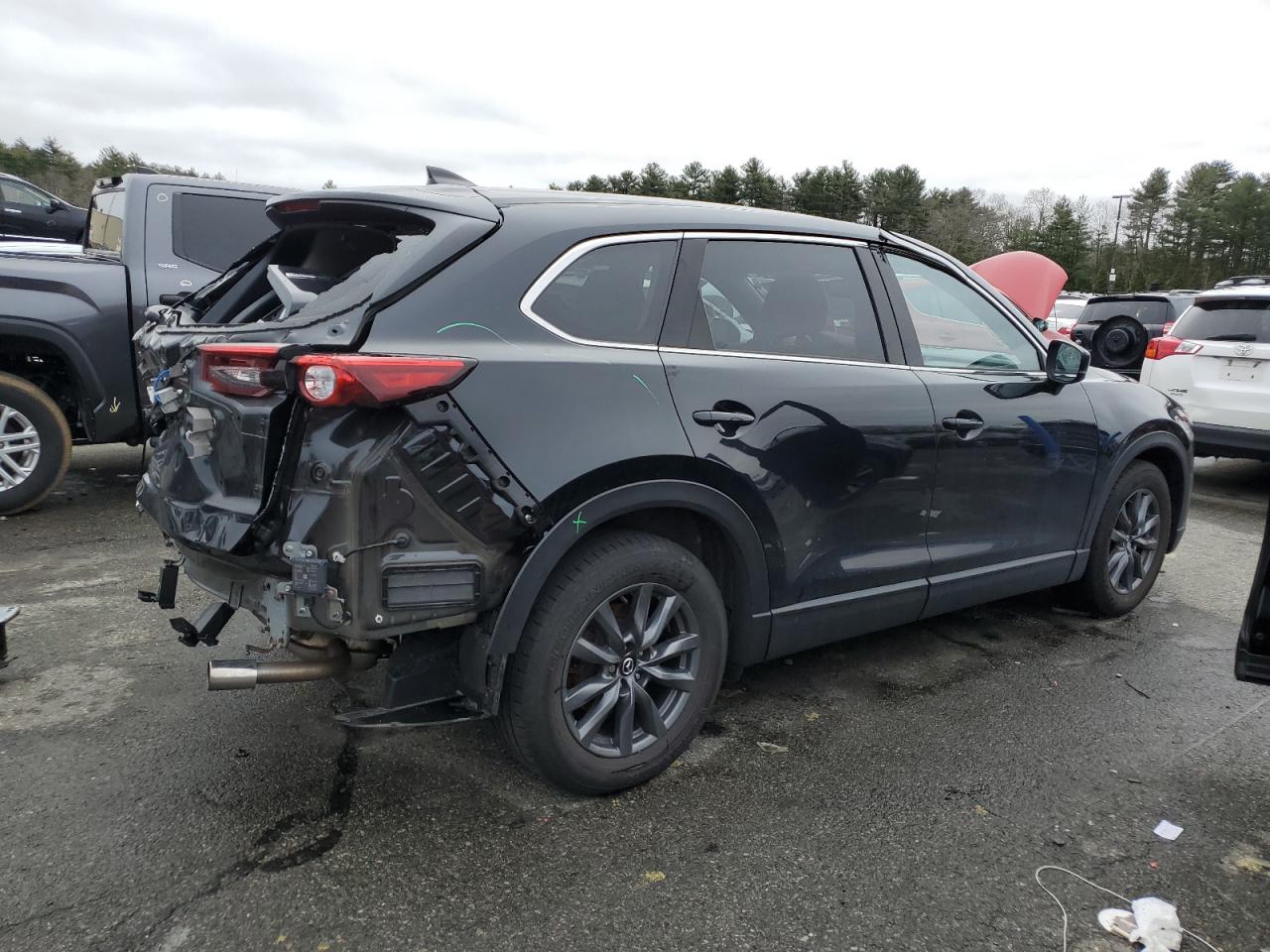 Photo 2 VIN: JM3TCBCYXM0521516 - MAZDA CX-9 