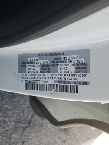 Photo 12 VIN: JM3TCBDY0G0102271 - MAZDA CX-9 GRAND 