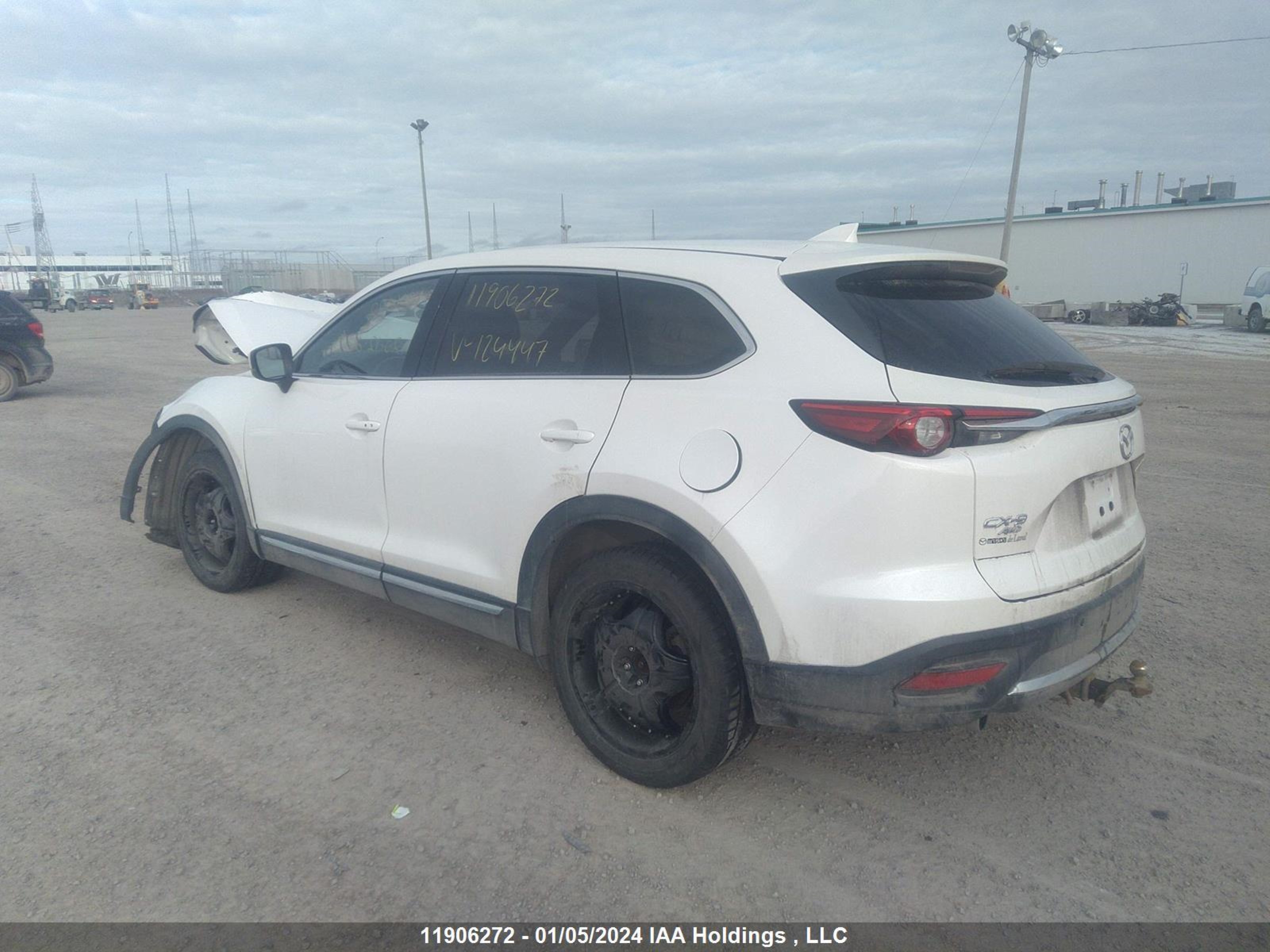 Photo 2 VIN: JM3TCBDY0G0124447 - MAZDA CX-9 