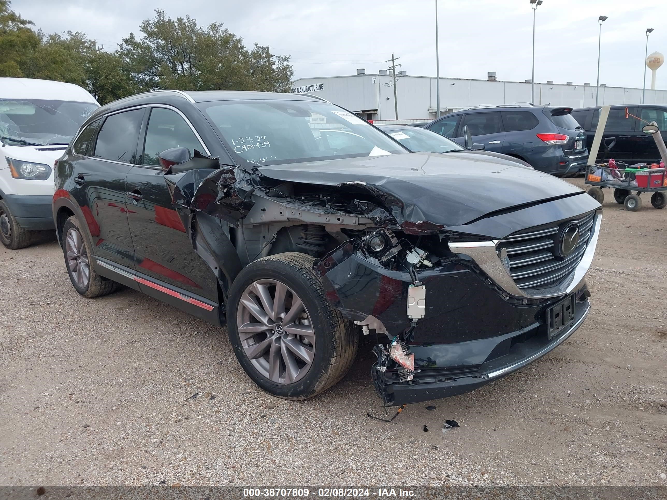 Photo 12 VIN: JM3TCBDY0P0648911 - MAZDA CX-9 