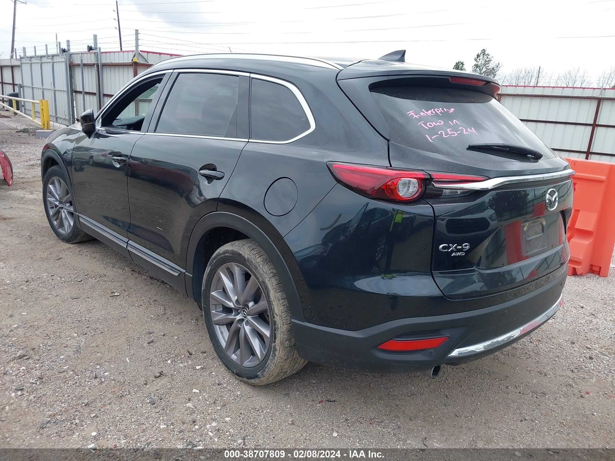 Photo 2 VIN: JM3TCBDY0P0648911 - MAZDA CX-9 