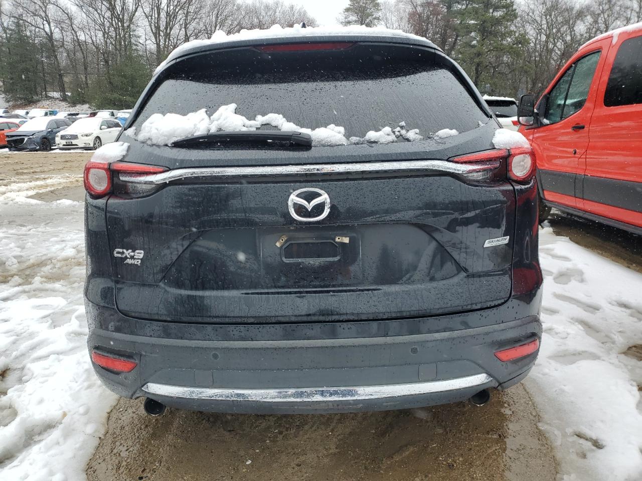 Photo 5 VIN: JM3TCBDY1G0125543 - MAZDA CX-9 