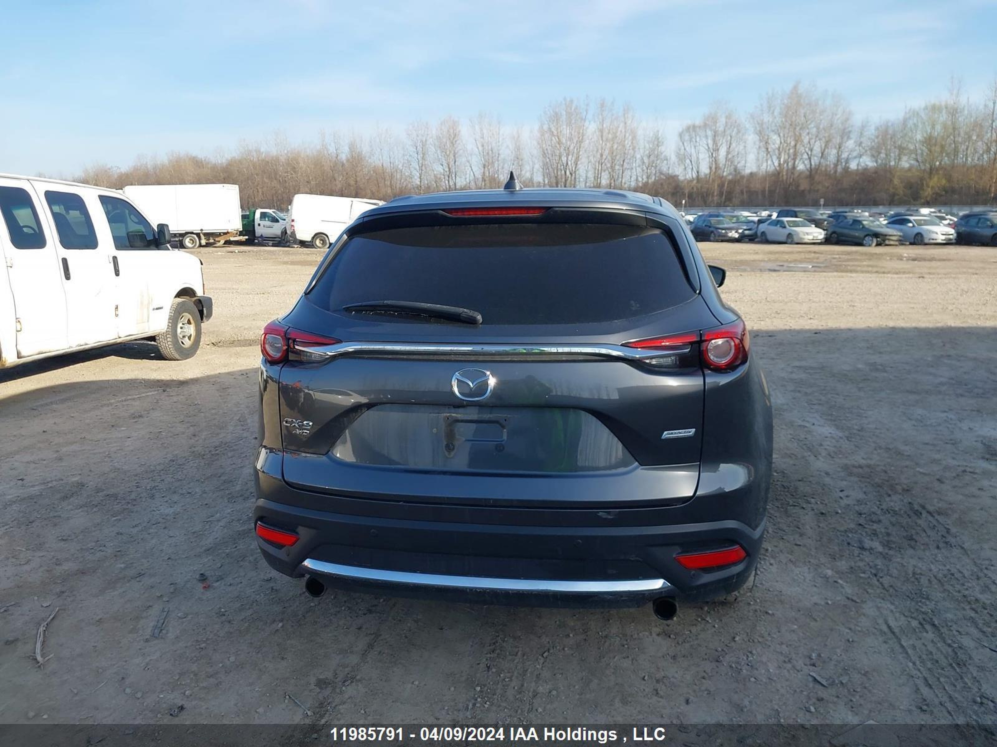 Photo 15 VIN: JM3TCBDY1J0210356 - MAZDA CX-9 