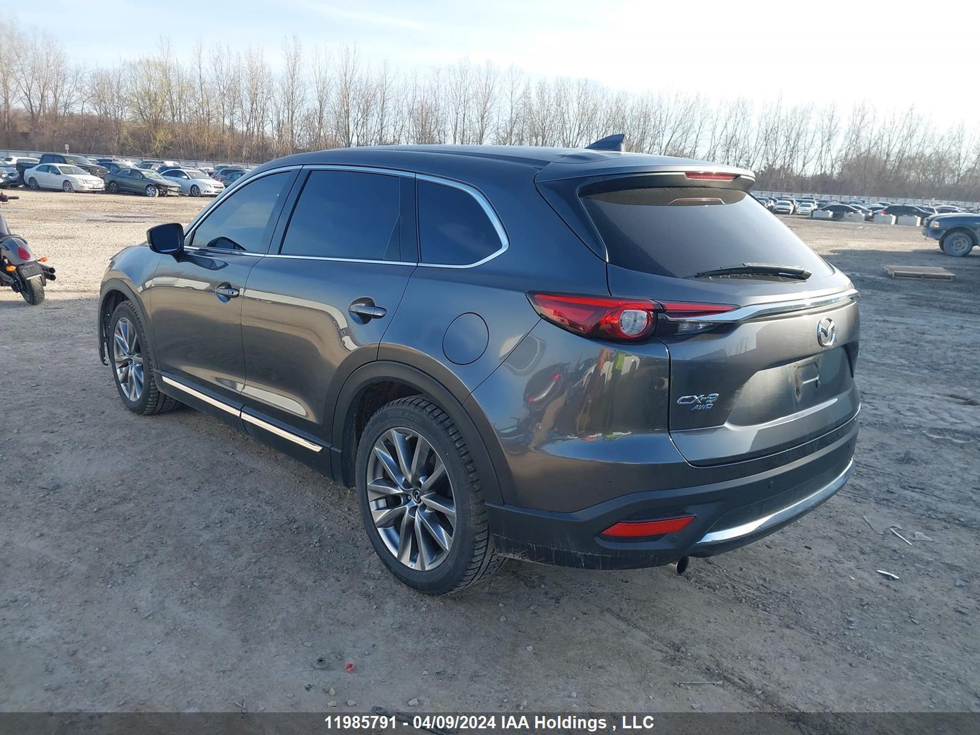 Photo 2 VIN: JM3TCBDY1J0210356 - MAZDA CX-9 