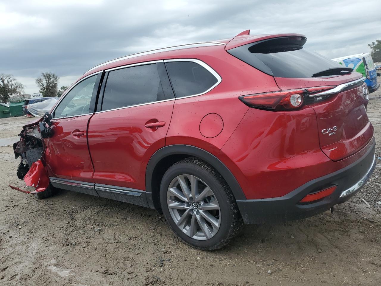 Photo 1 VIN: JM3TCBDY1M0536548 - MAZDA CX-9 