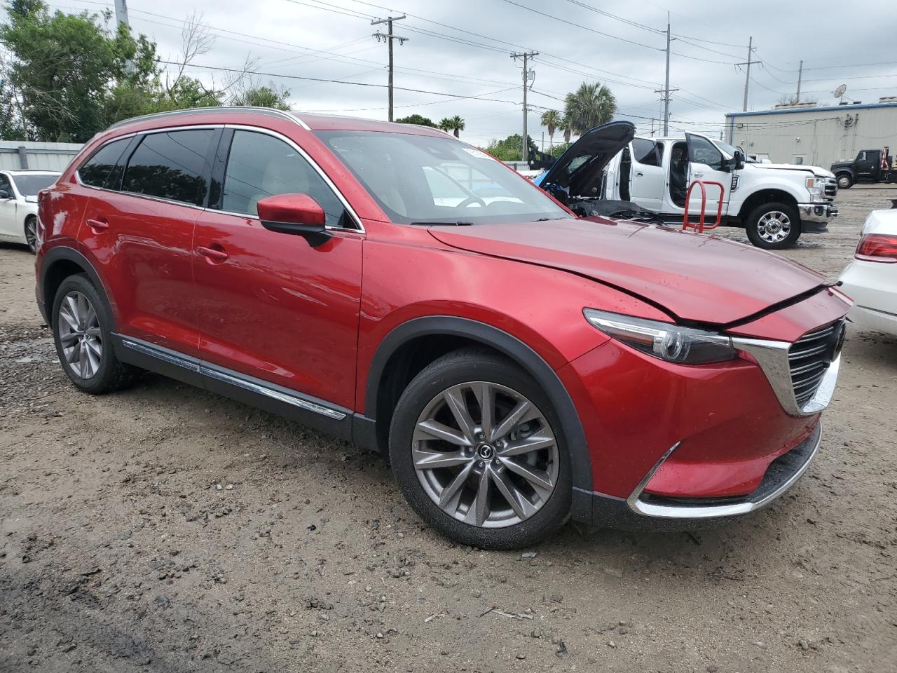 Photo 3 VIN: JM3TCBDY1M0536548 - MAZDA CX-9 