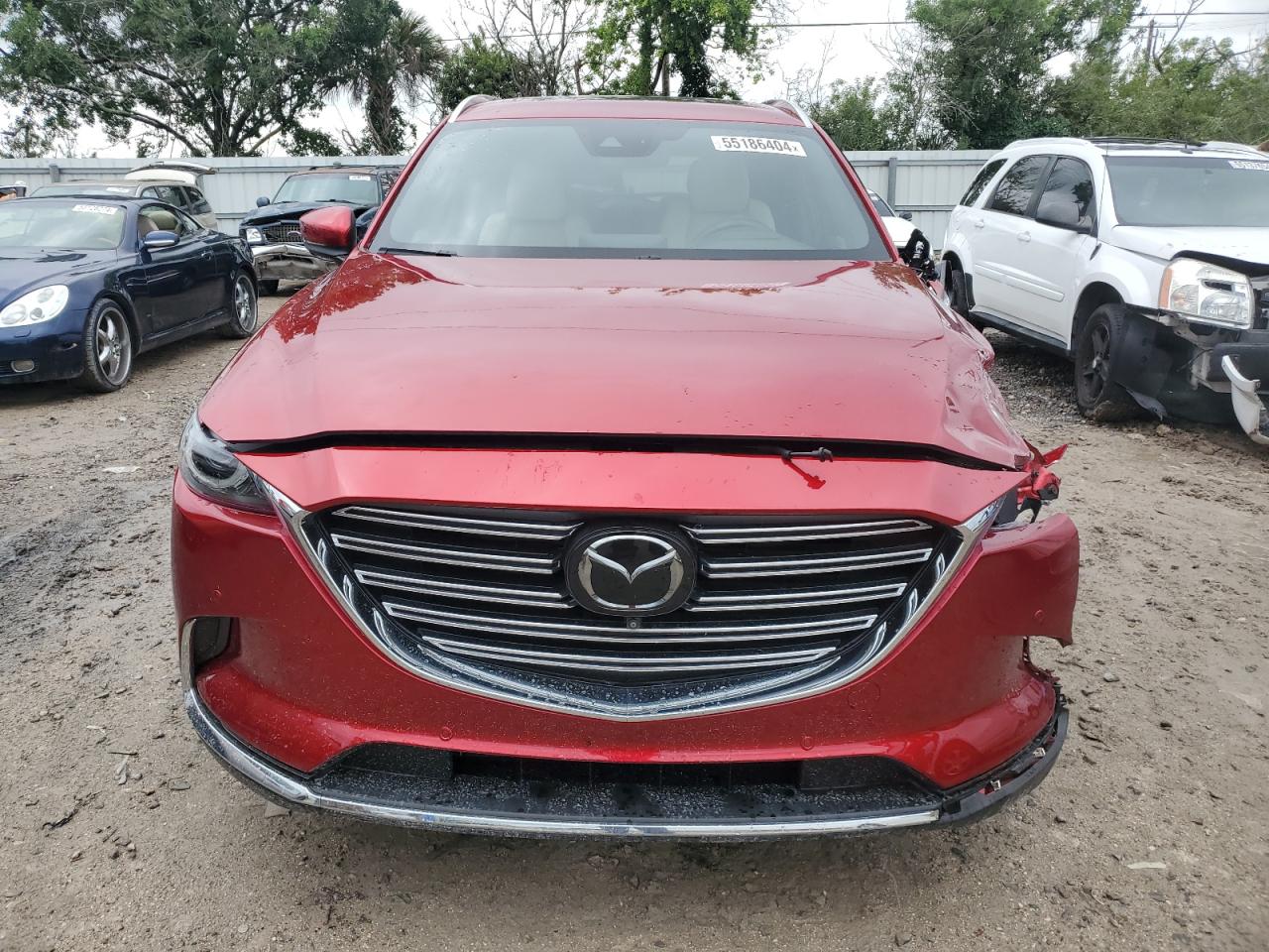 Photo 4 VIN: JM3TCBDY1M0536548 - MAZDA CX-9 